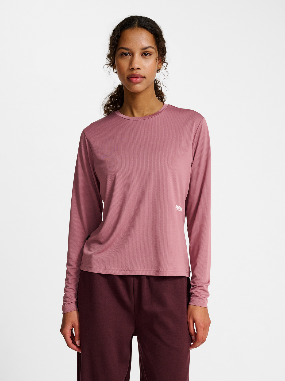 hummel Women's Pulse Workout Long Sleeve T-Shirt-5