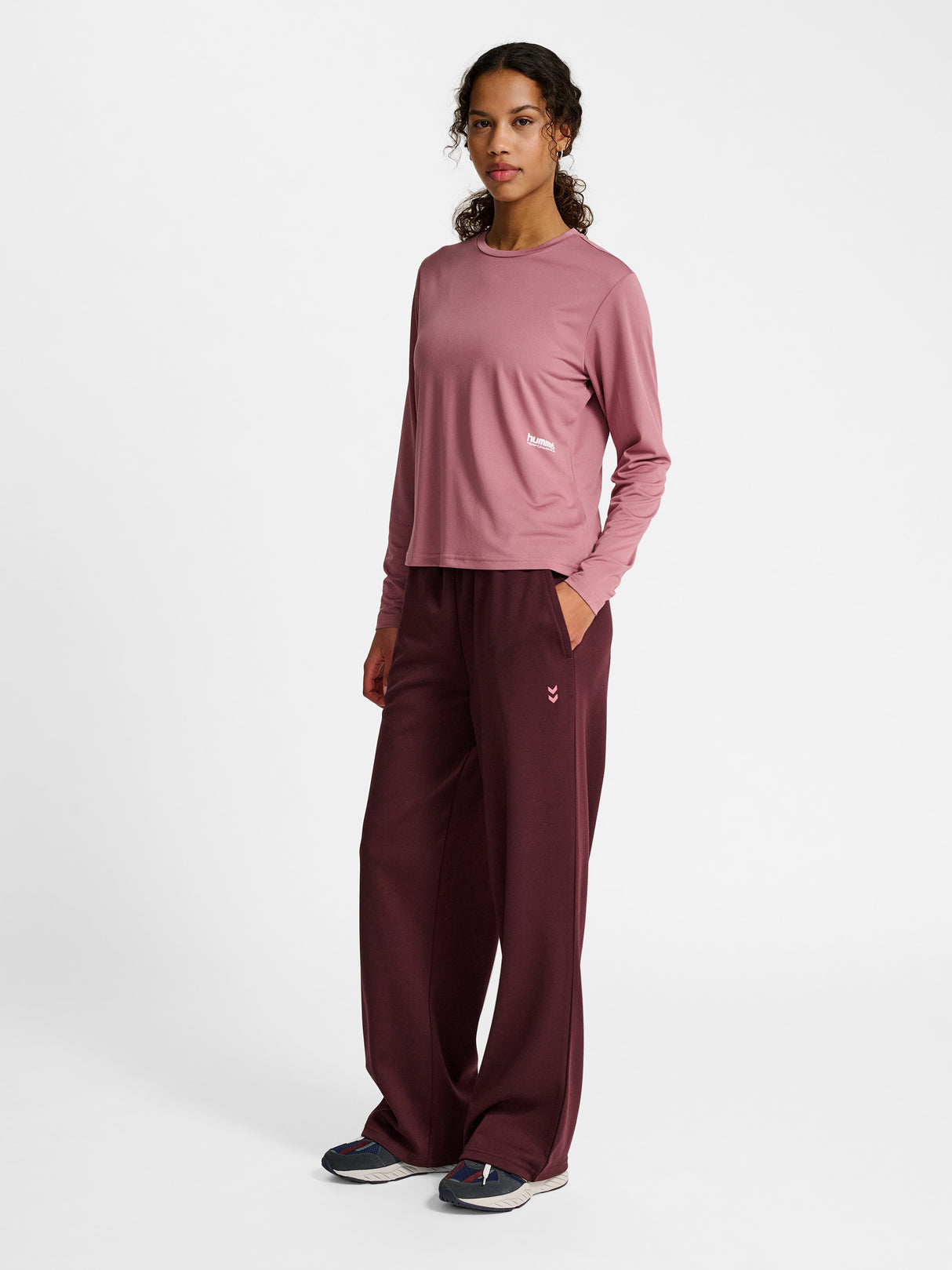 hummel Women's Pulse Workout Long Sleeve T-Shirt-6
