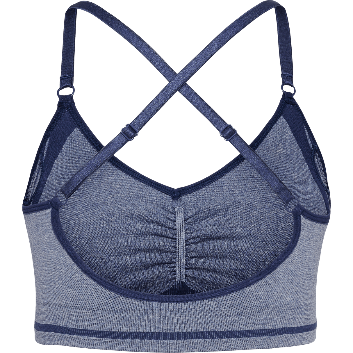 hummel Women's Mindful Training Lulu Seamless Scrunch Bra-2