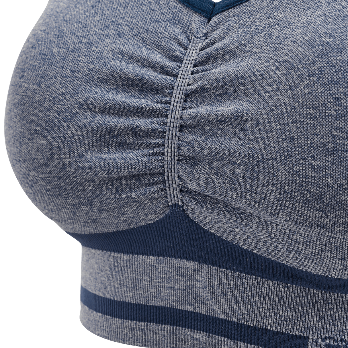 hummel Women's Mindful Training Lulu Seamless Scrunch Bra-4