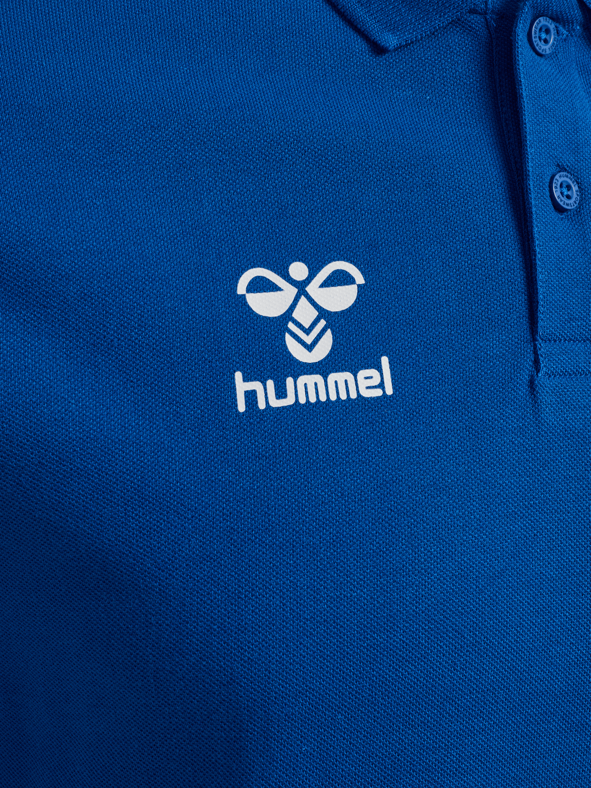 hummel Men's Go 2.0 Chevron Polo-3