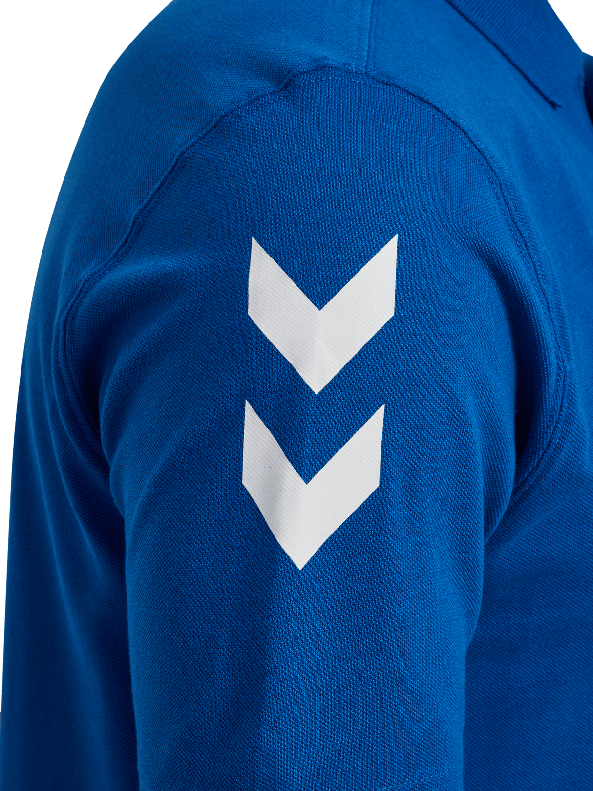hummel Men's Go 2.0 Chevron Polo-4