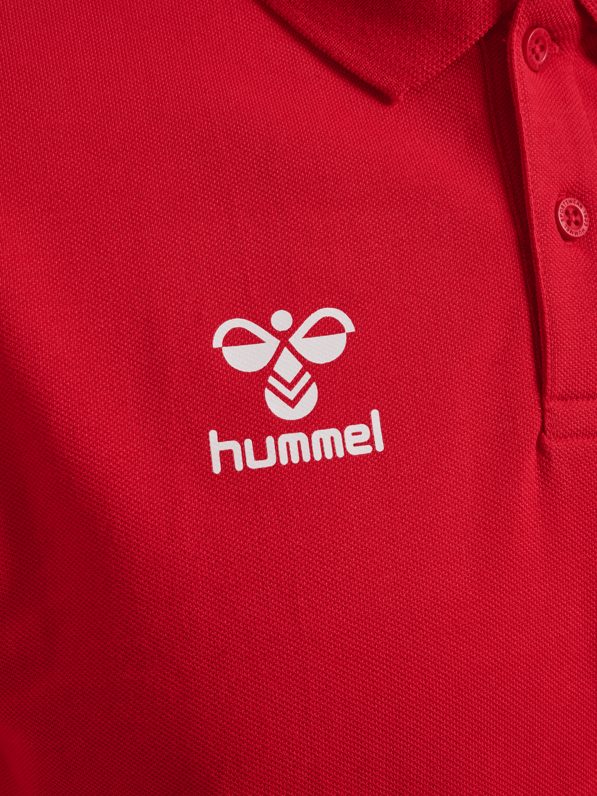 hummel Men's Go 2.0 Chevron Polo-3