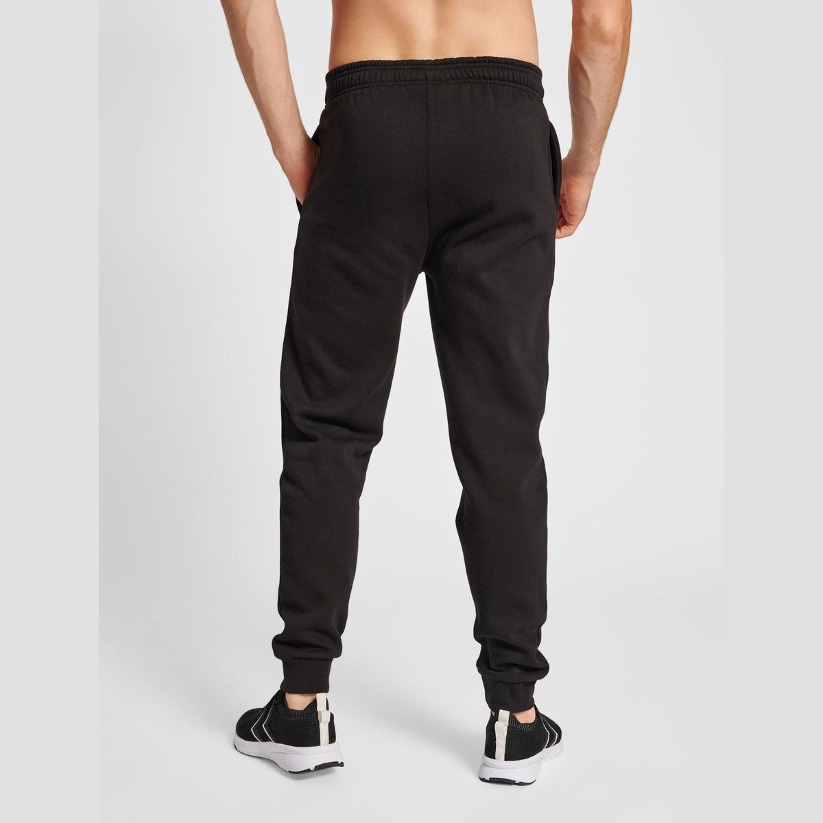 hummel Men's Red Basic Sweatpants-6
