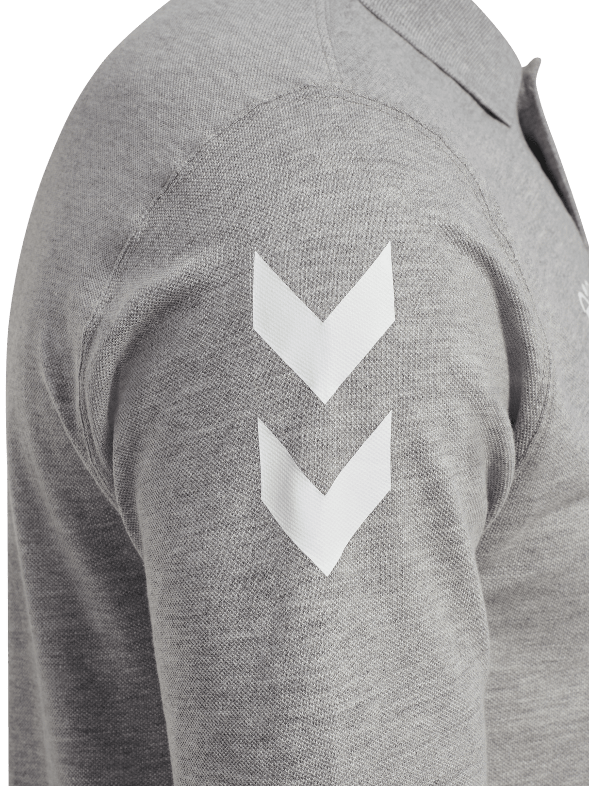hummel Men's Go 2.0 Chevron Polo-4