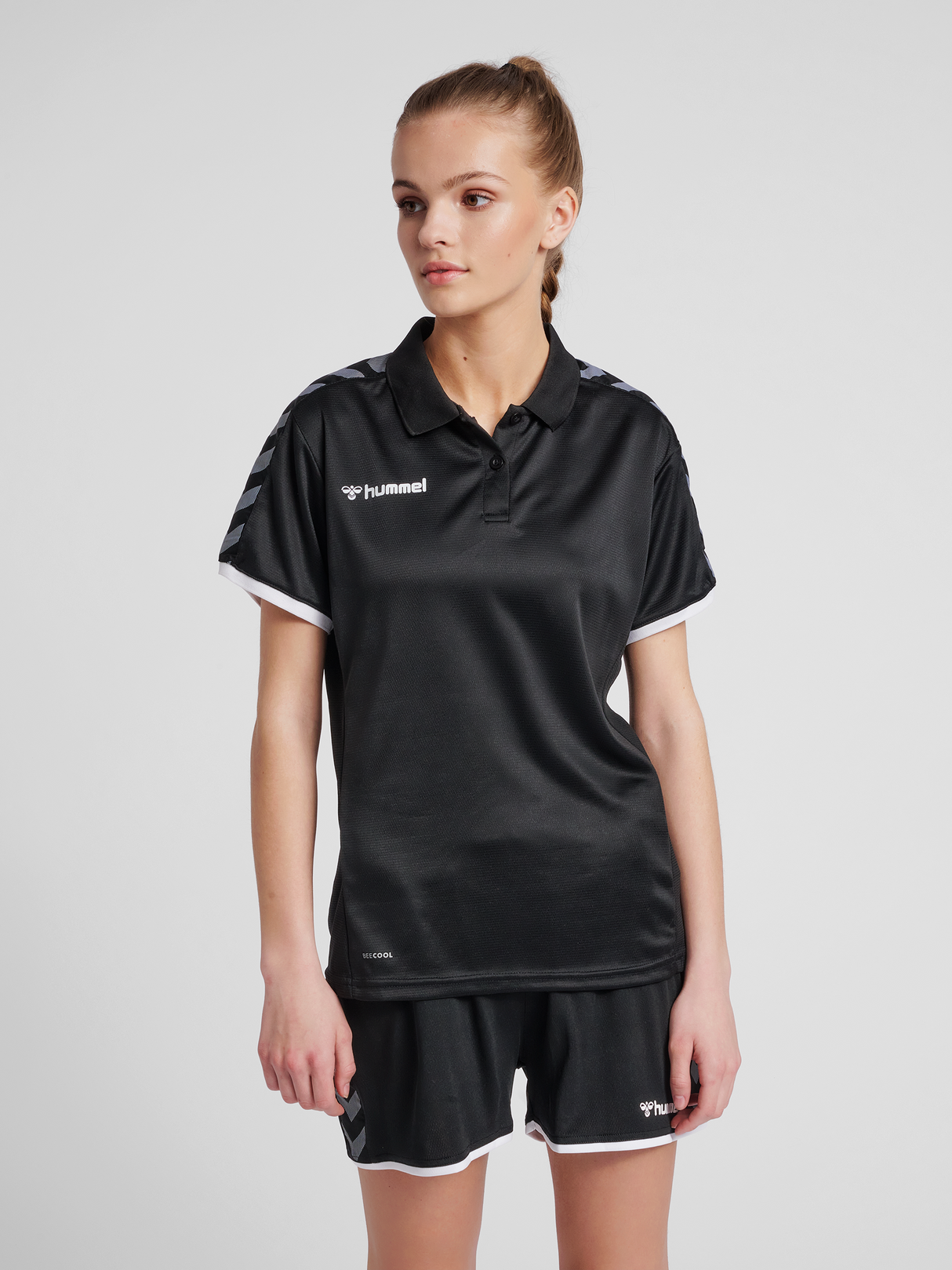 hummel Women's Authentic Functional Polo-4