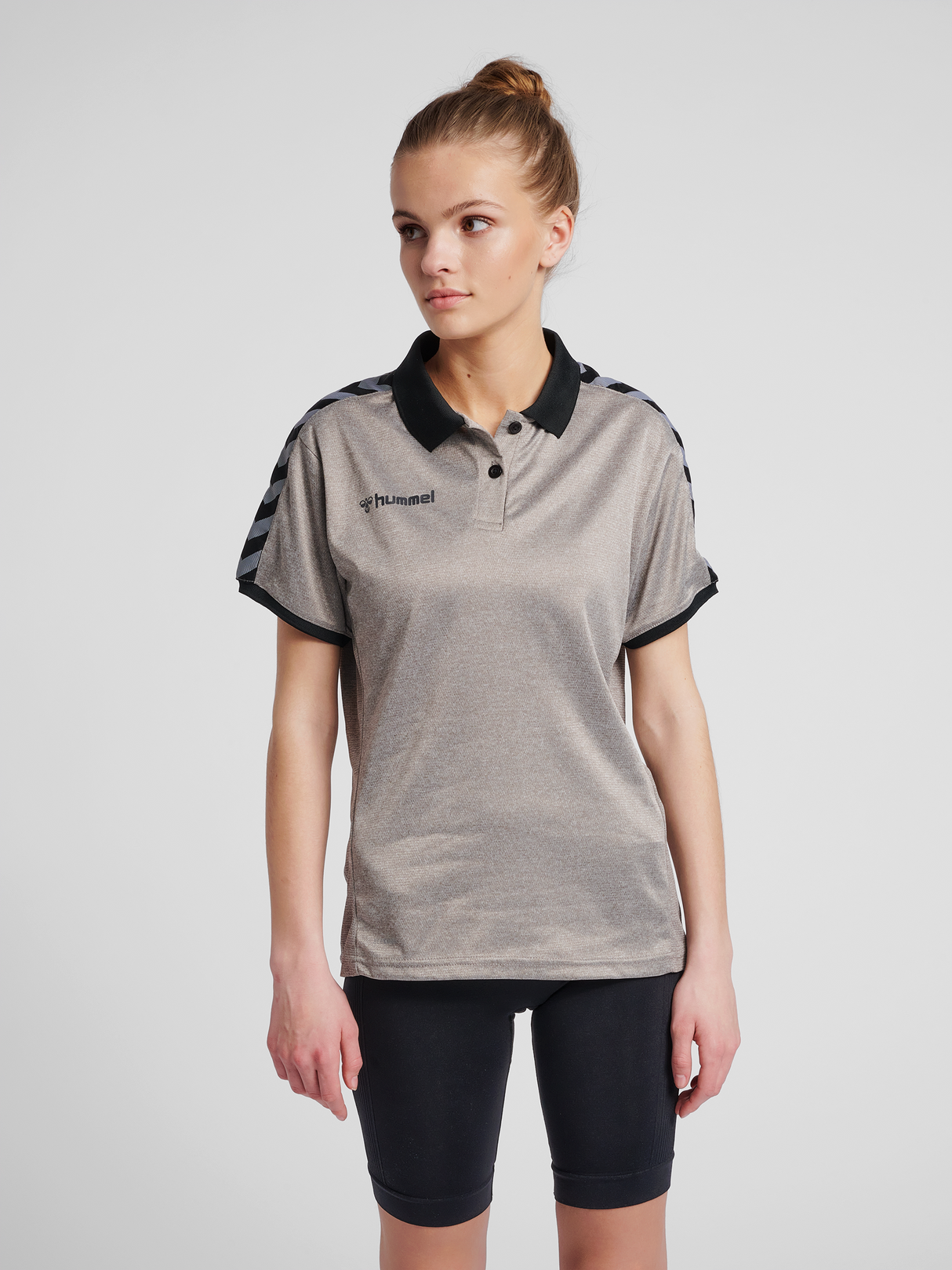 hummel Women's Authentic Functional Polo-4