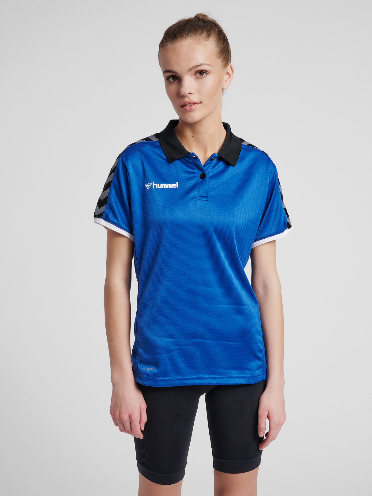 hummel Women's Authentic Functional Polo-4