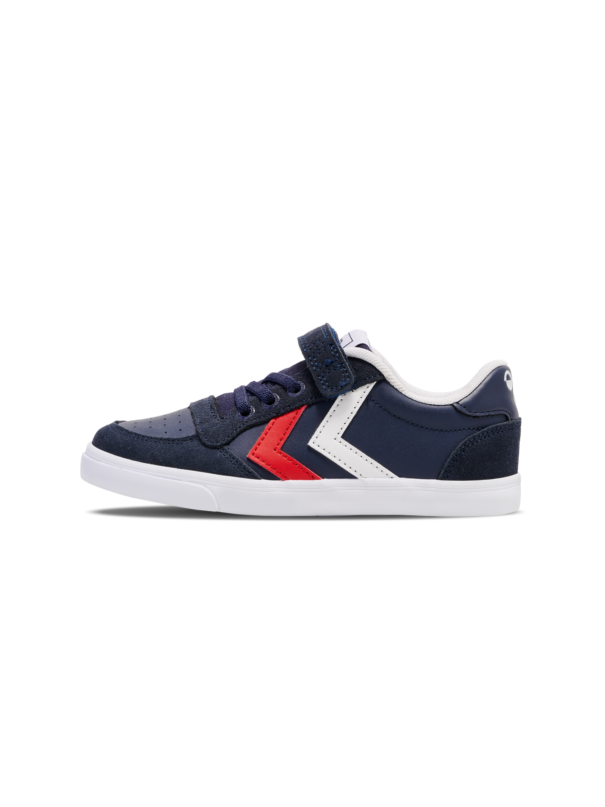 hummel Youth Slimmer Stadil Leather Low Shoes-1