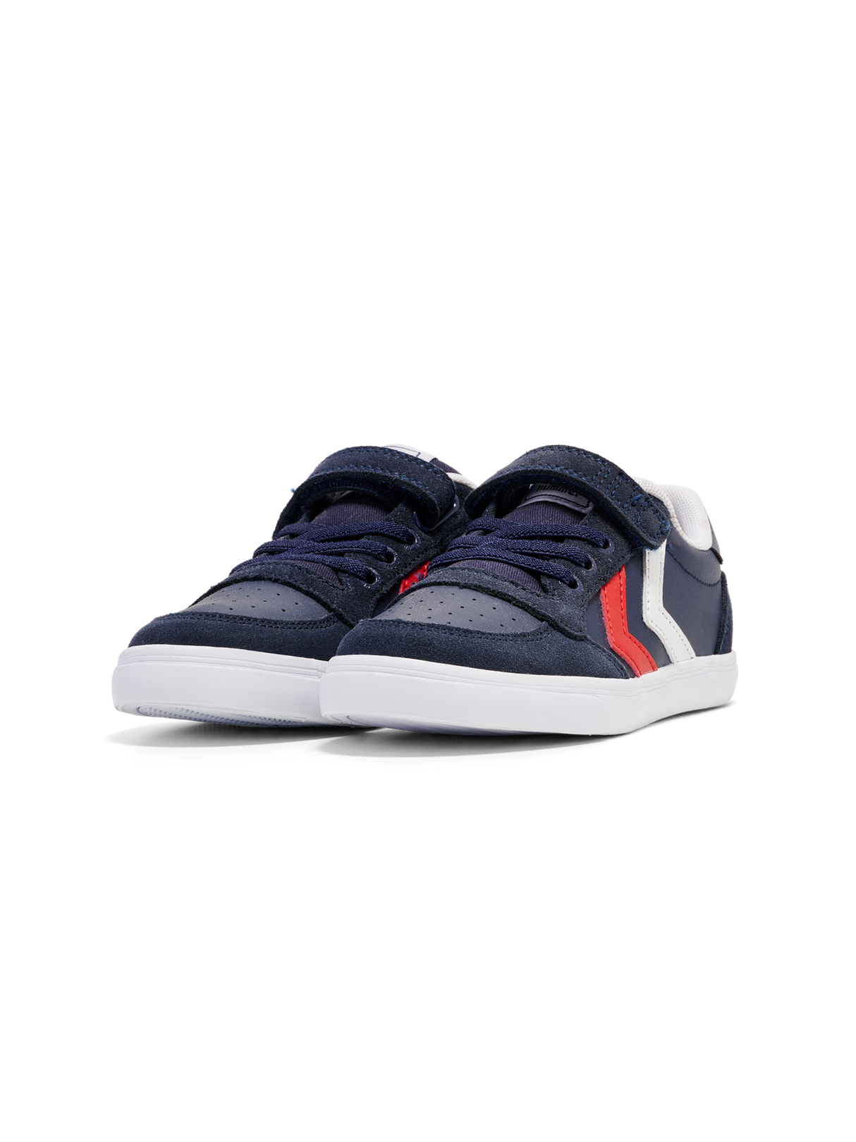 hummel Youth Slimmer Stadil Leather Low Shoes-2