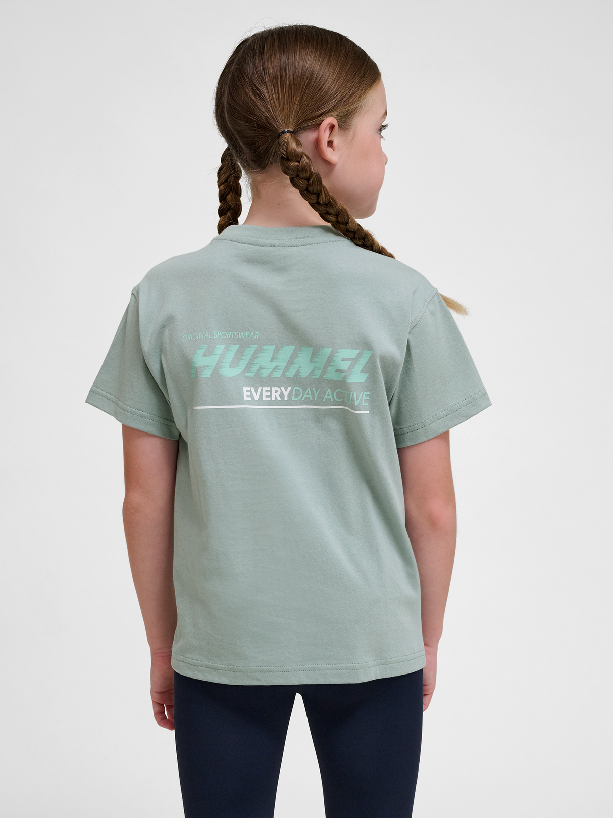 hummel Youth Ella Short Sleeve T-Shirt-4