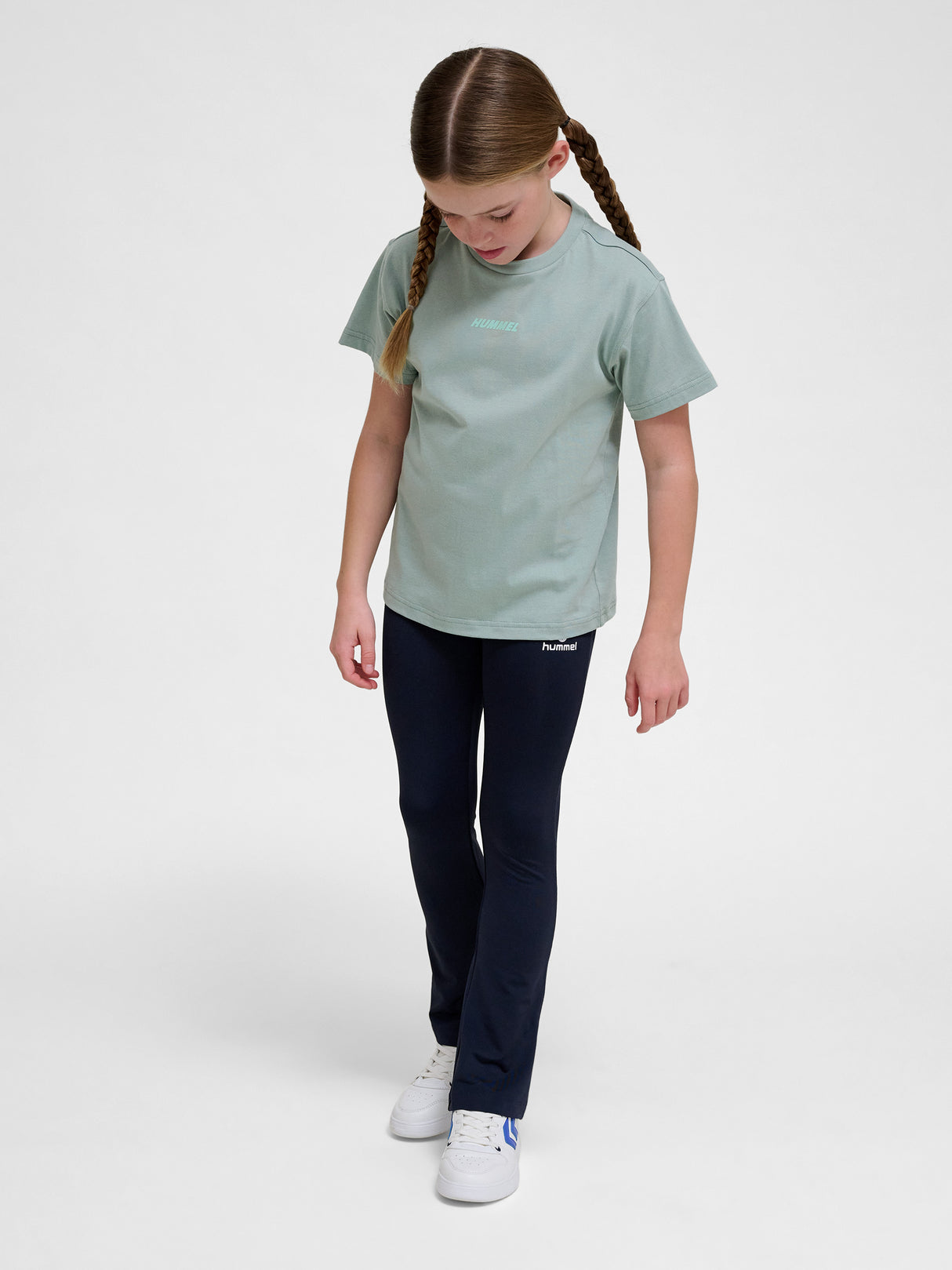 hummel Youth Ella Short Sleeve T-Shirt-6