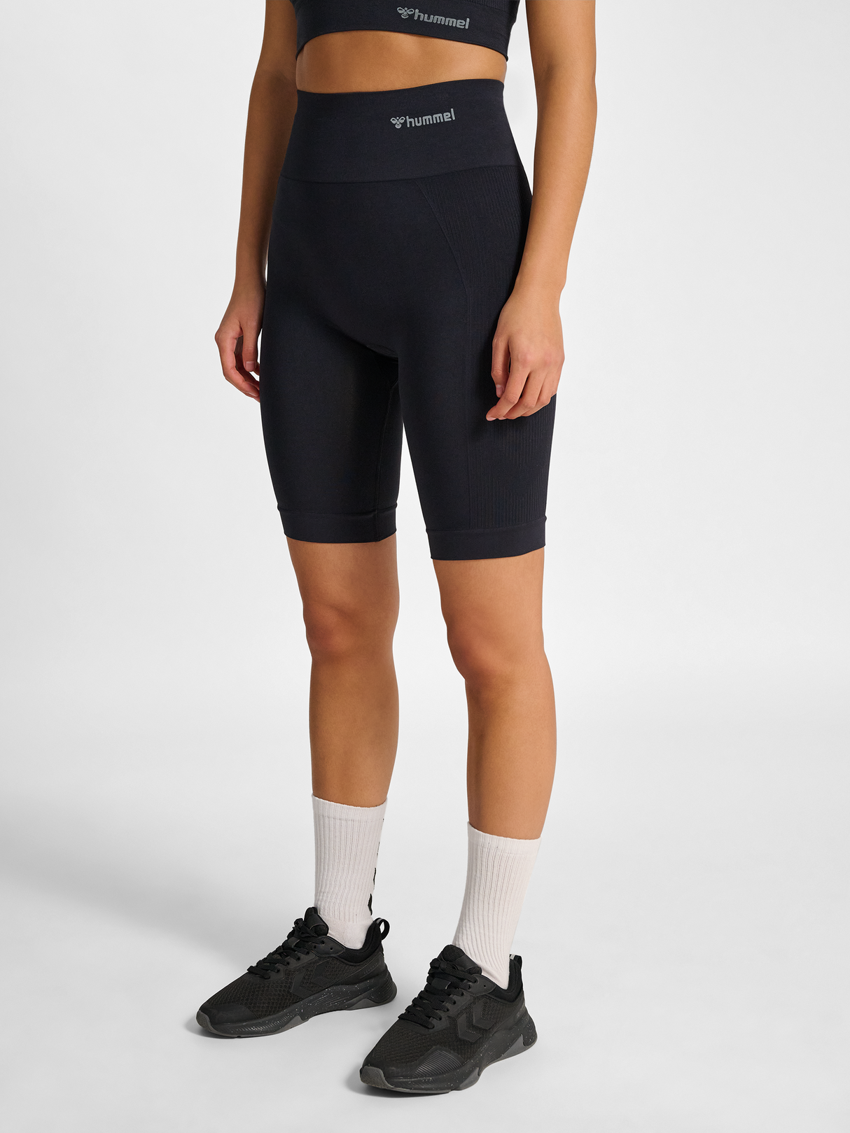 hummel Women's Tiffy Seamless Cyling Shorts-5