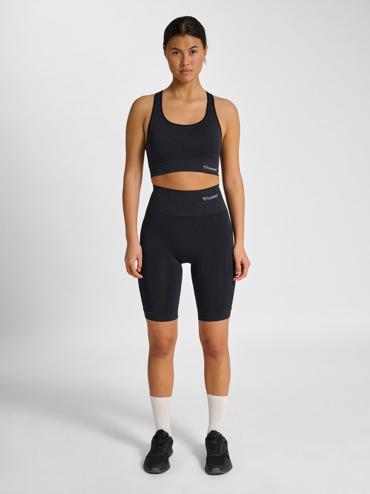hummel Women's Tiffy Seamless Cyling Shorts-6