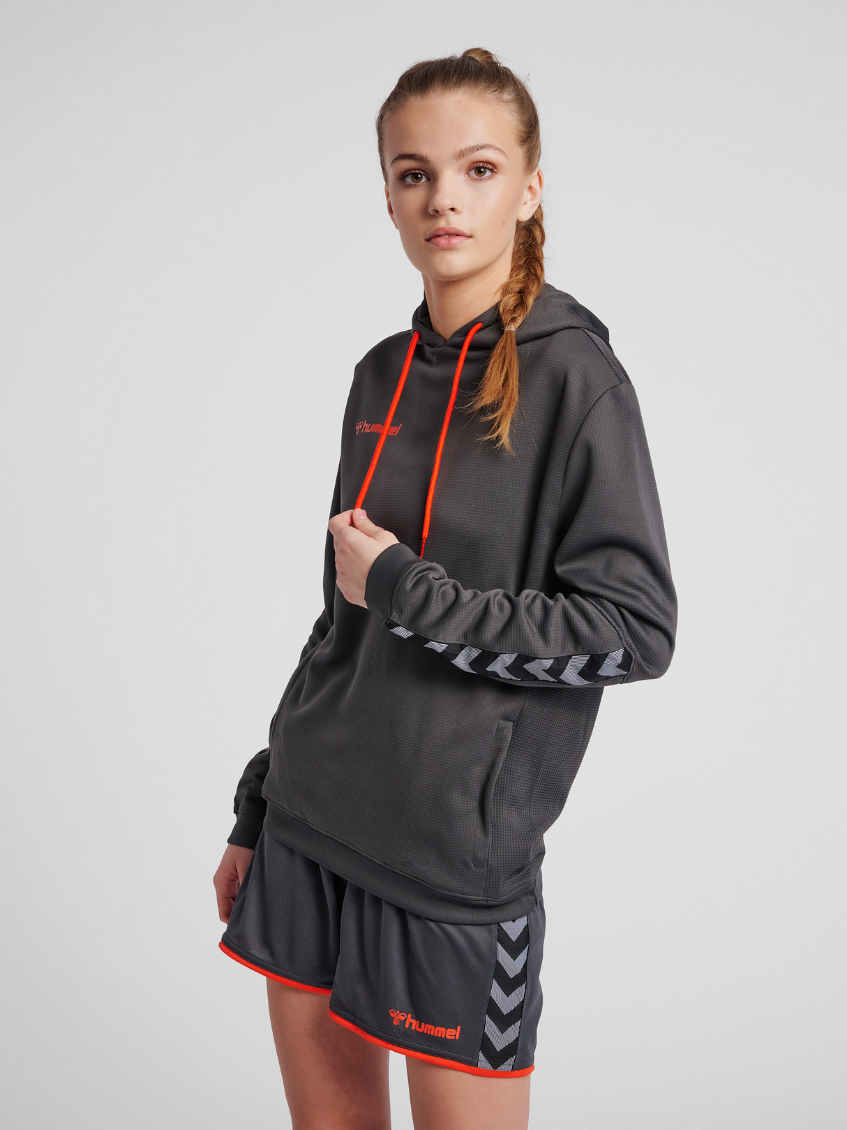 hummel Women's Authentic Poly Hoodie-4