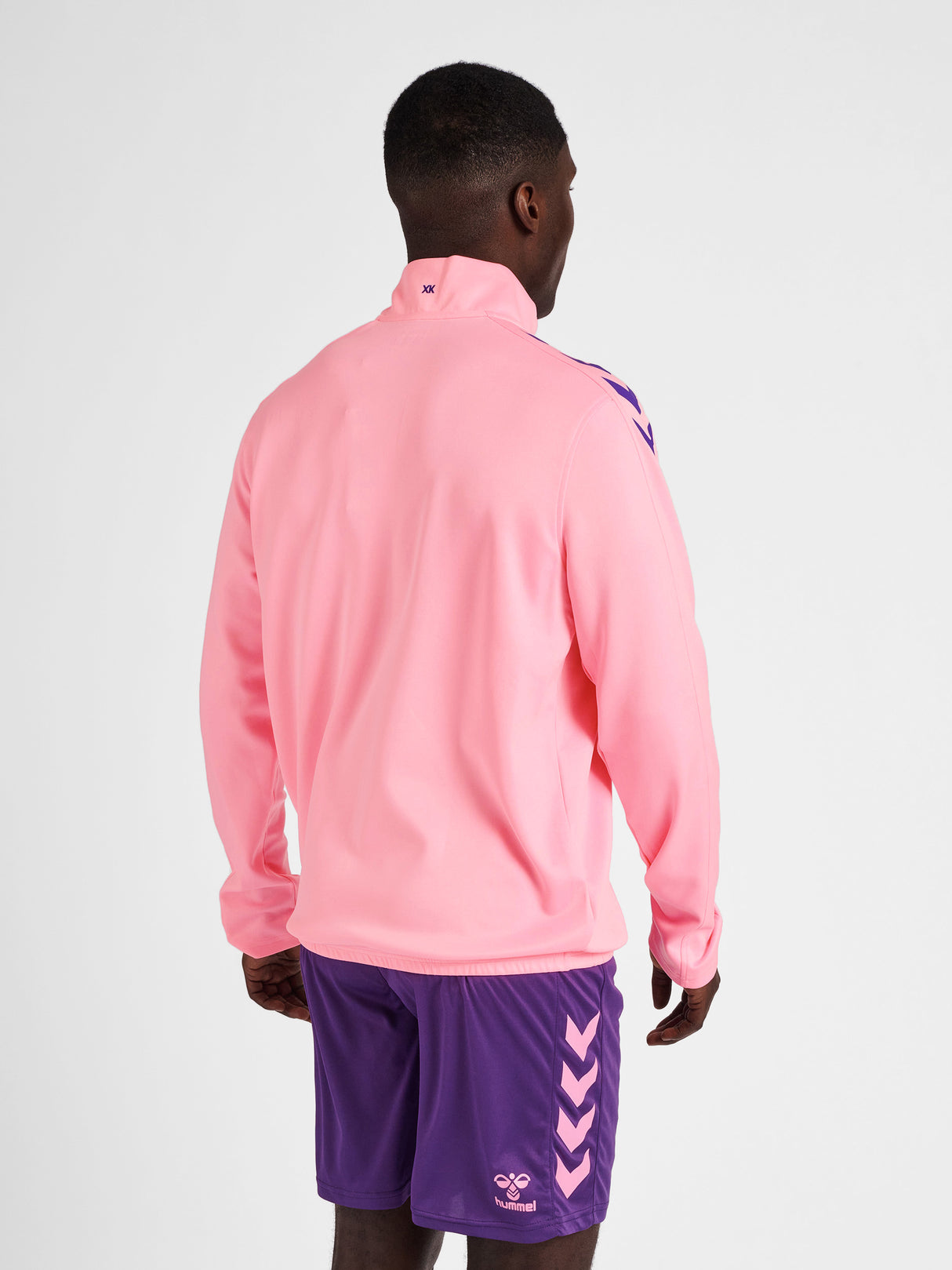 hummel Unisex Core XK Half Zip Poly Sweatshirt-6