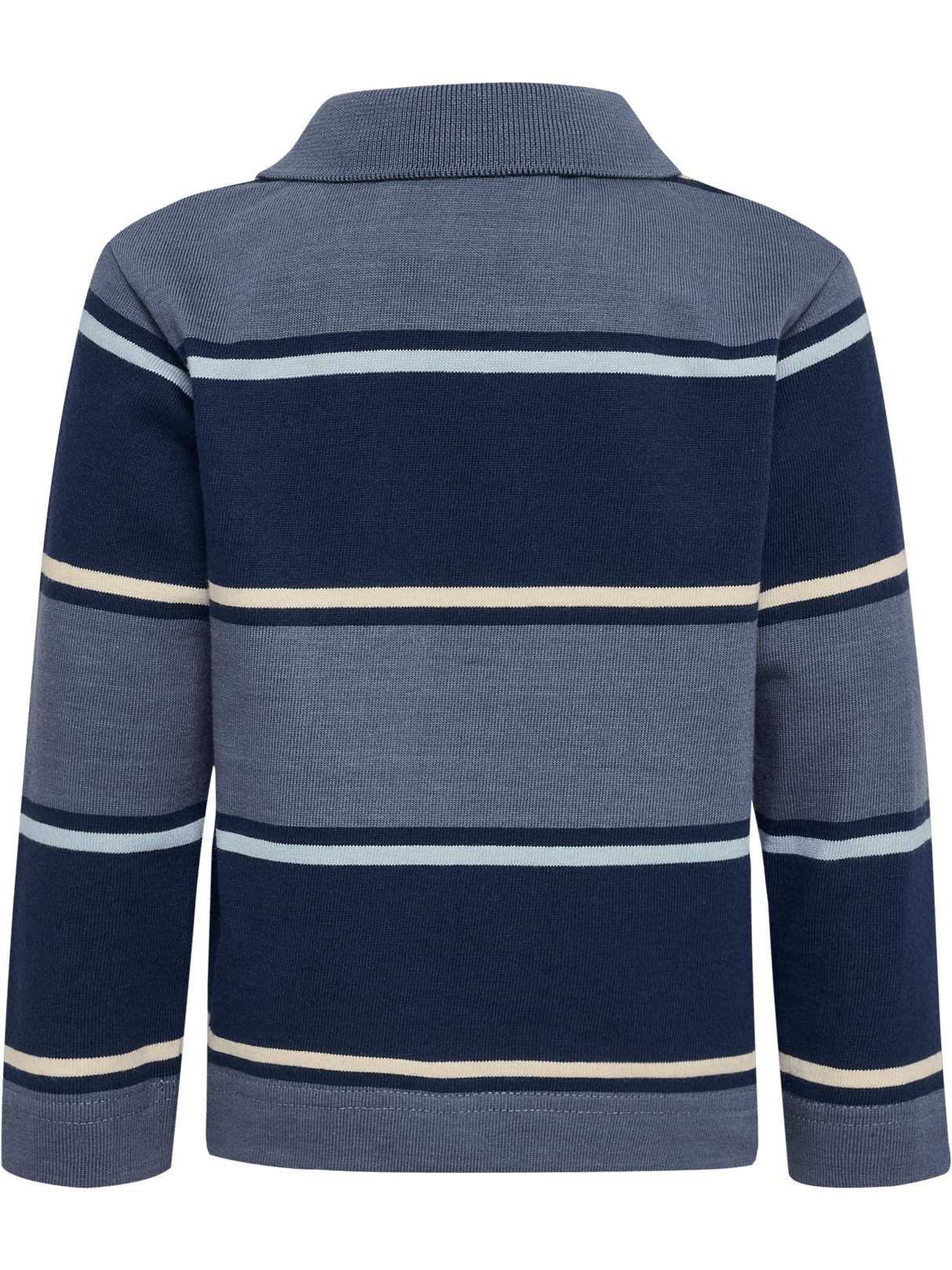 hummel Youth Mini Loose Stripe Polo Shirt-2