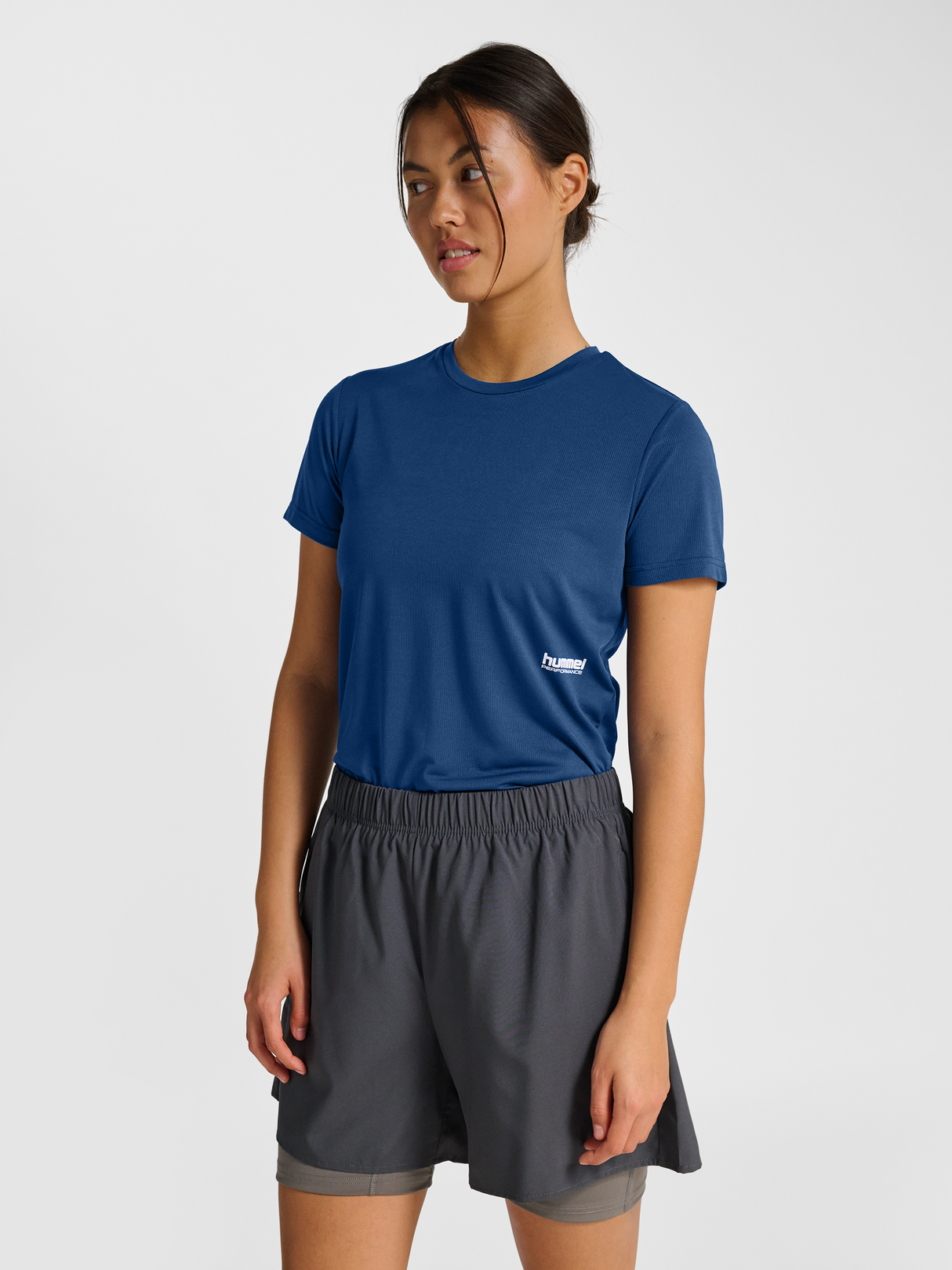 hummel Women's Pulse Workout Short Sleeve T-Shirt-6