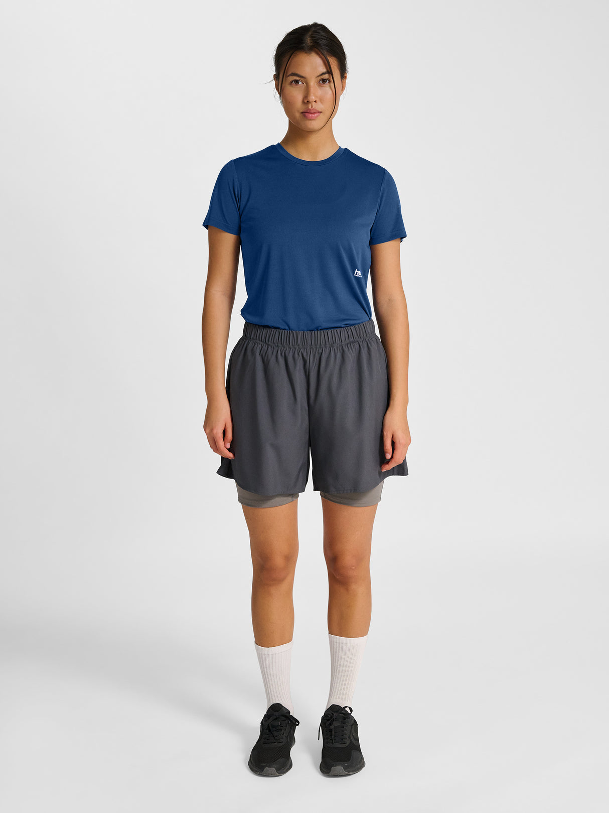 hummel Women's Pulse Workout Short Sleeve T-Shirt-7