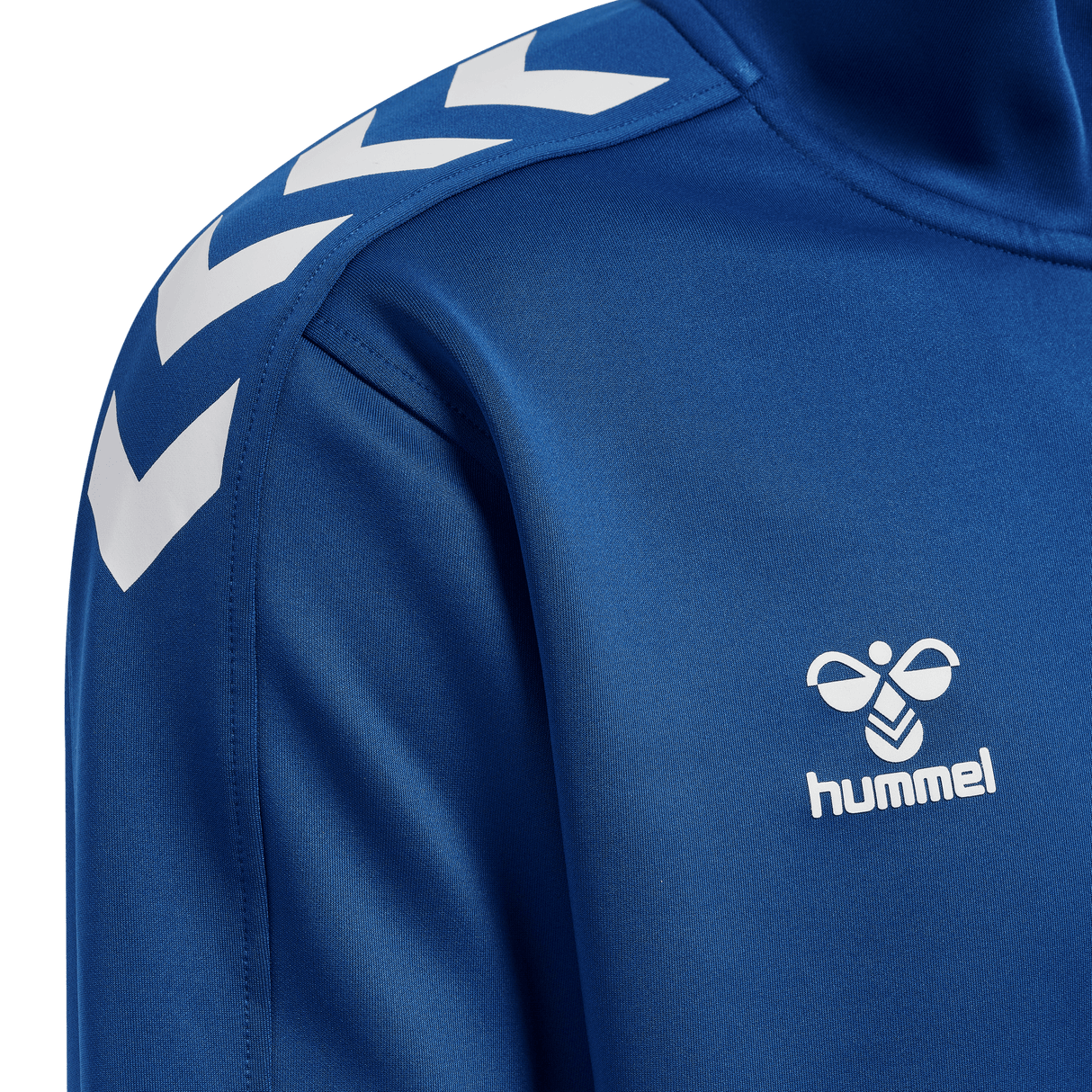 hummel Unisex Core XK Half Zip Poly Sweatshirt-3