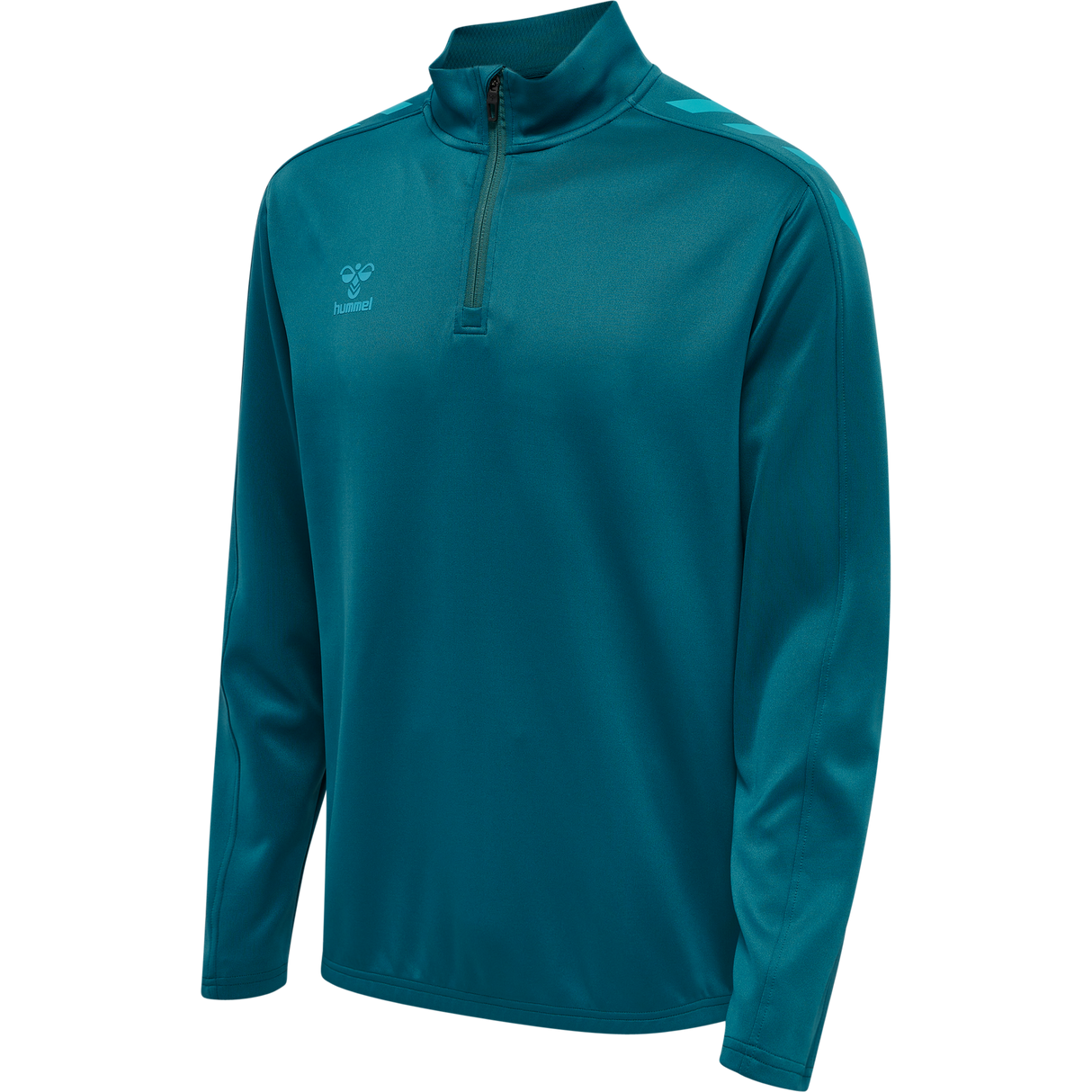 hummel Unisex Core XK Half Zip Poly Sweatshirt-1