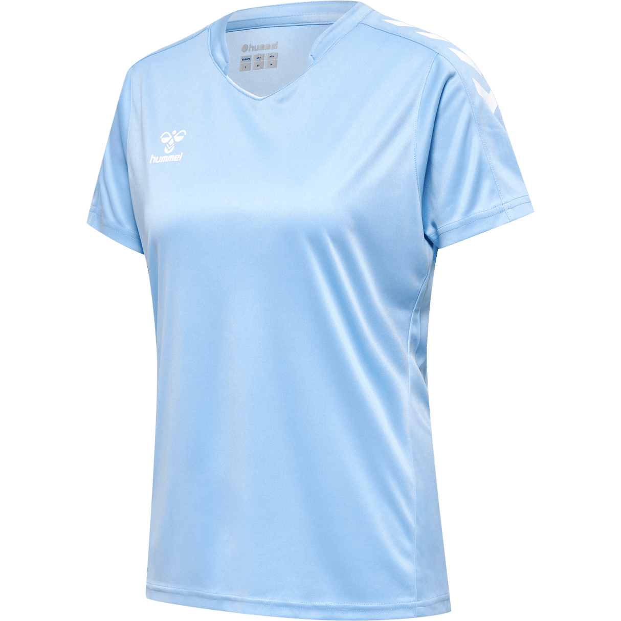 hummel Women's Core XK Poly Short Sleeve Jersey-1