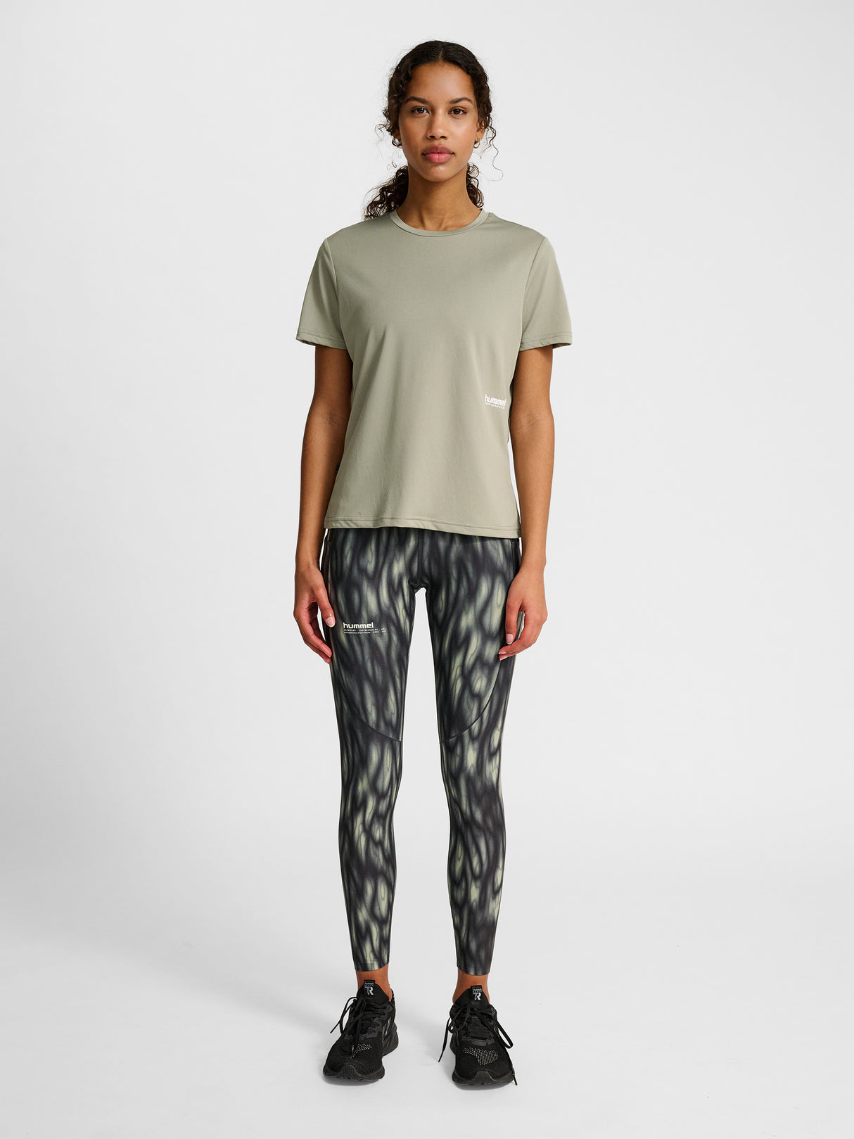 hummel Women's Pulse Workout Short Sleeve T-Shirt-6