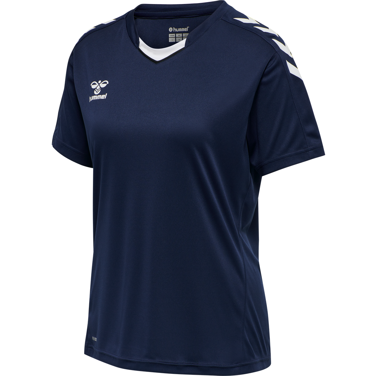 hummel Women's Core XK Poly Short Sleeve Jersey-1