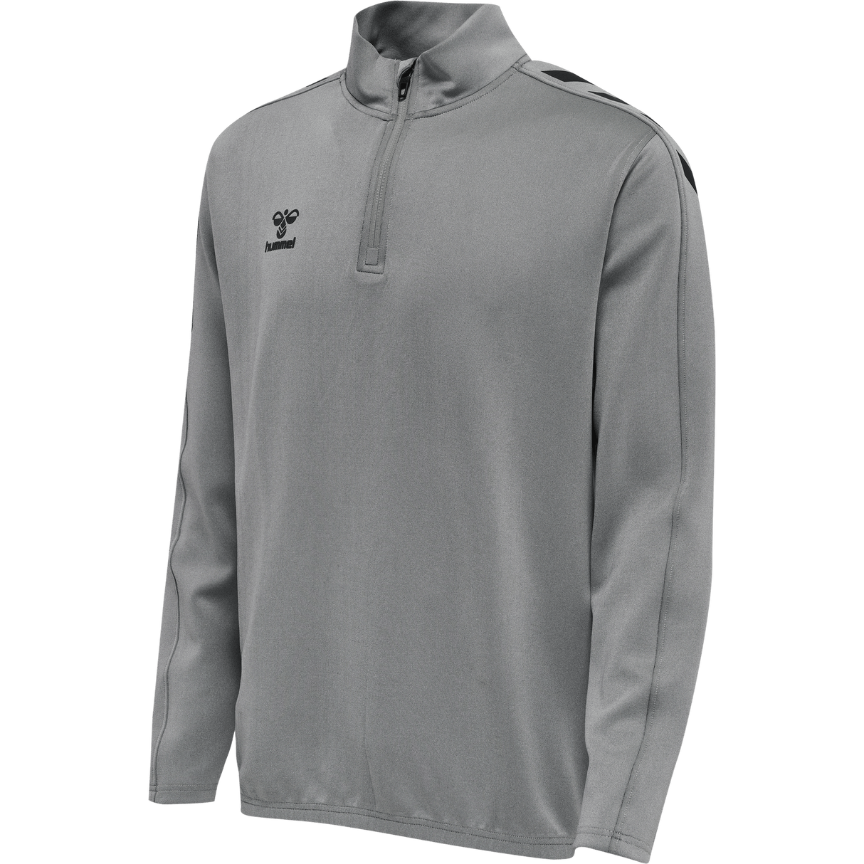 hummel Unisex Core XK Half Zip Poly Sweatshirt-1
