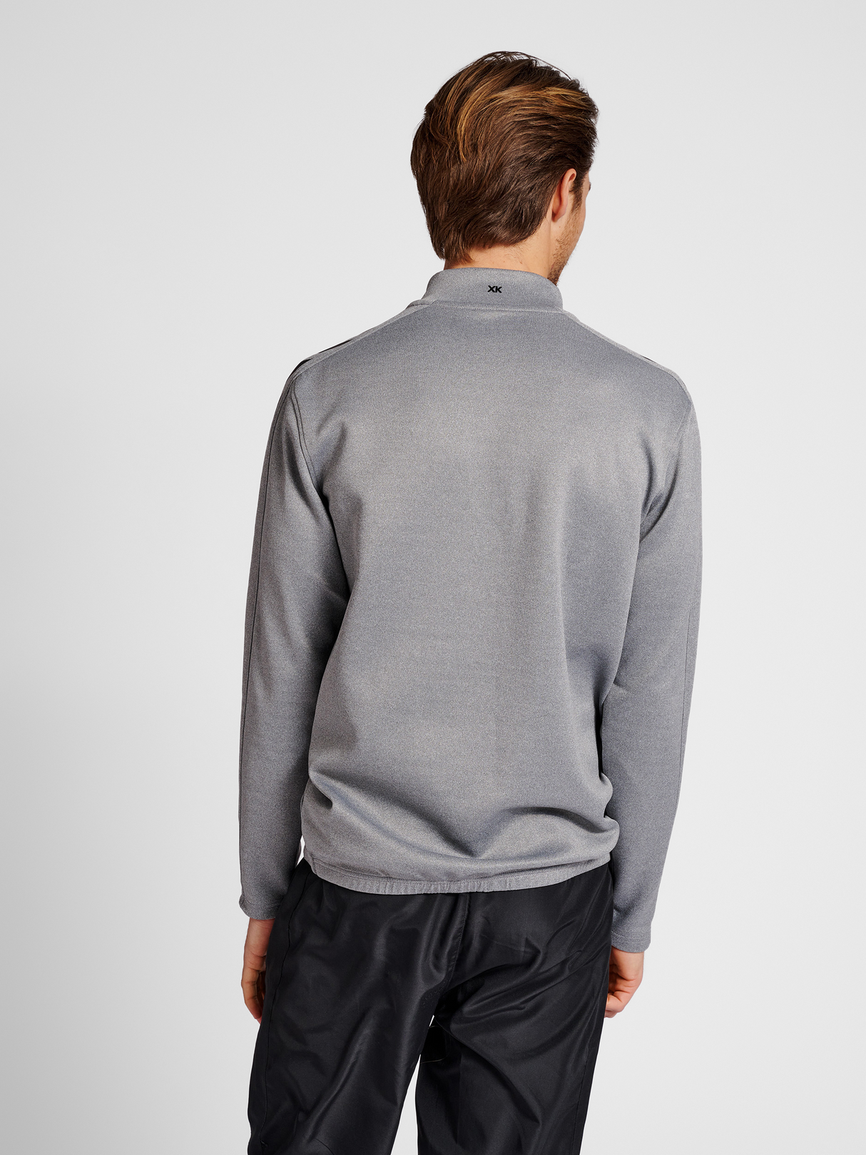 hummel Unisex Core XK Half Zip Poly Sweatshirt-4