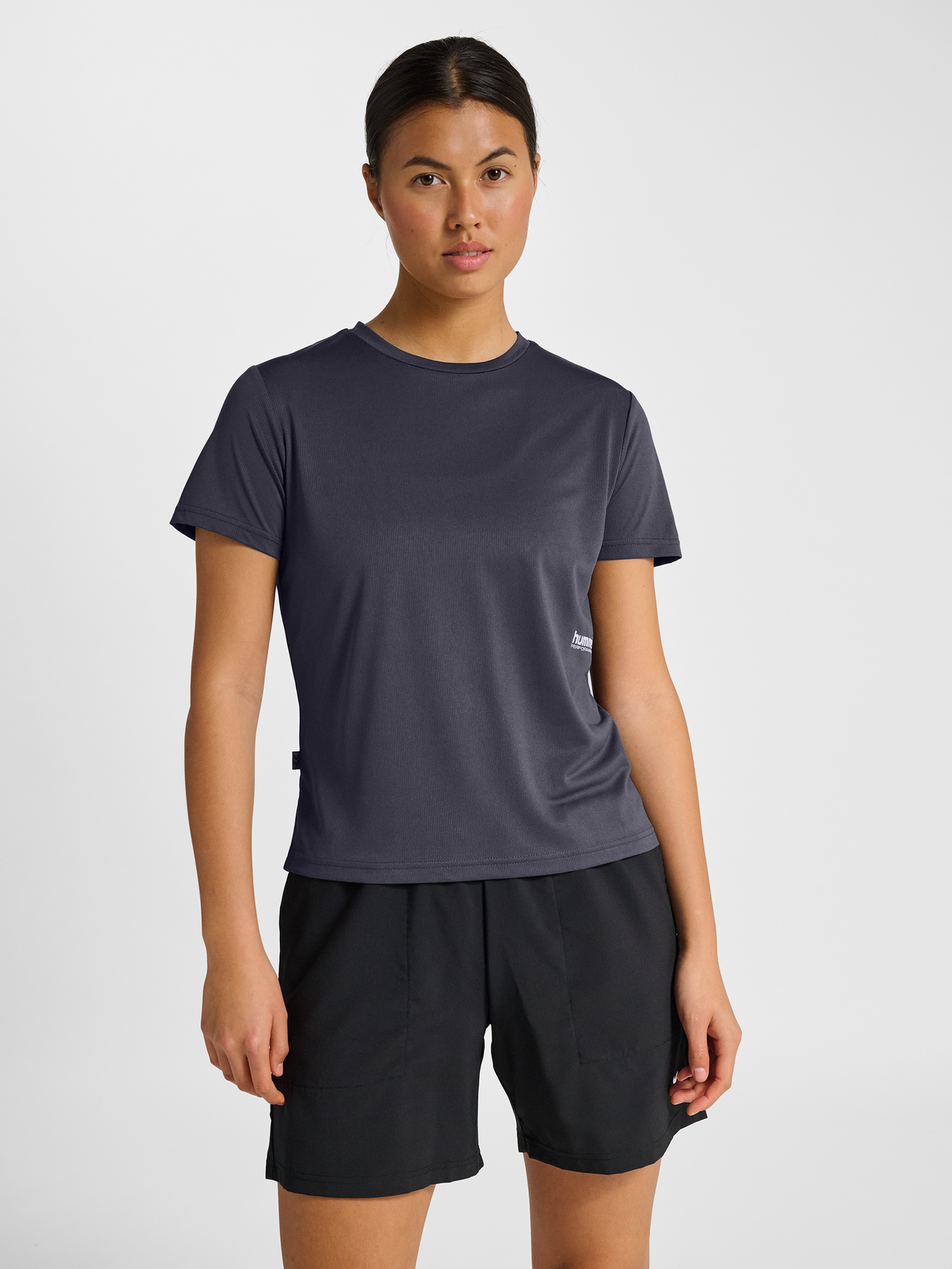 hummel Women's Pulse Workout Short Sleeve T-Shirt-5