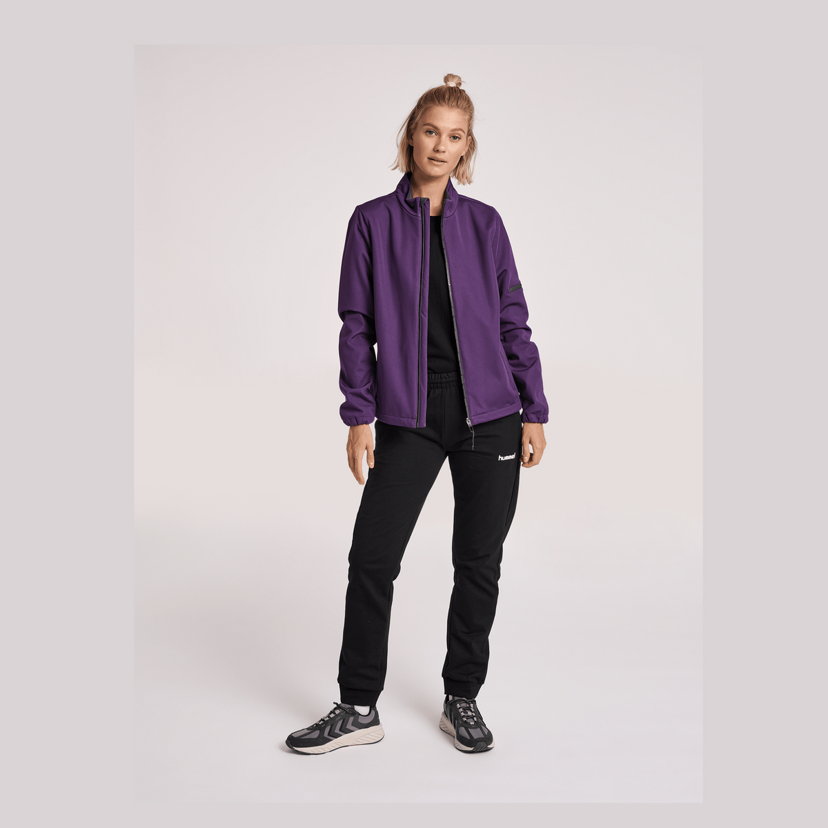 hummel Women's North Softshell Jacket-5