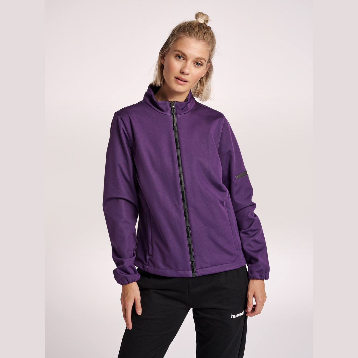 hummel Women's North Softshell Jacket-6