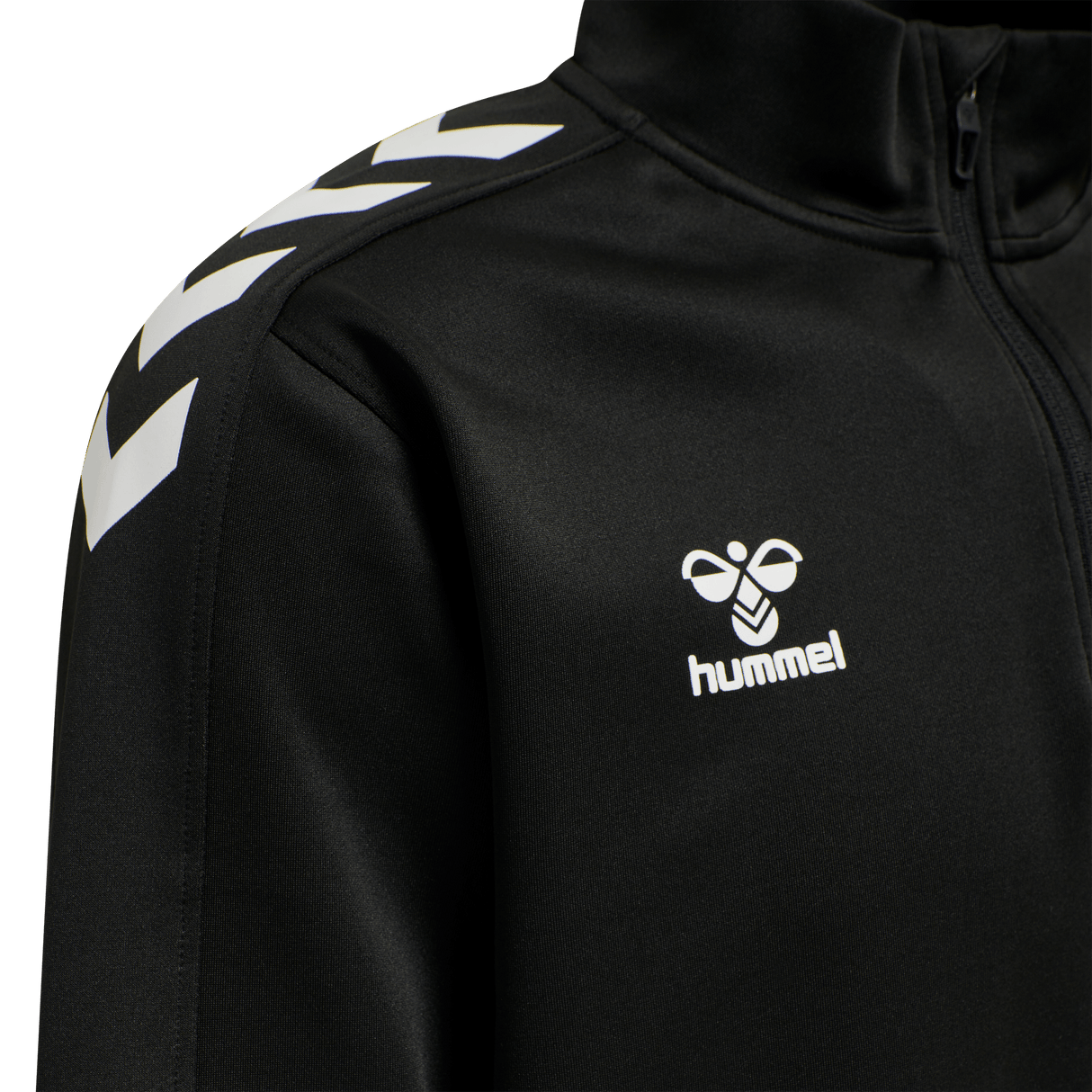 hummel Unisex Core XK Half Zip Poly Sweatshirt-3