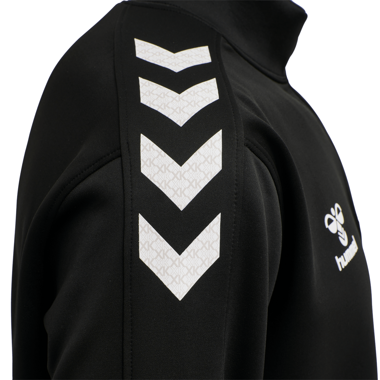 hummel Unisex Core XK Half Zip Poly Sweatshirt-4