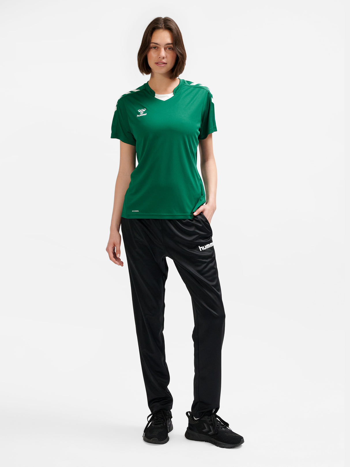 hummel Women's Core XK Poly Short Sleeve Jersey-7