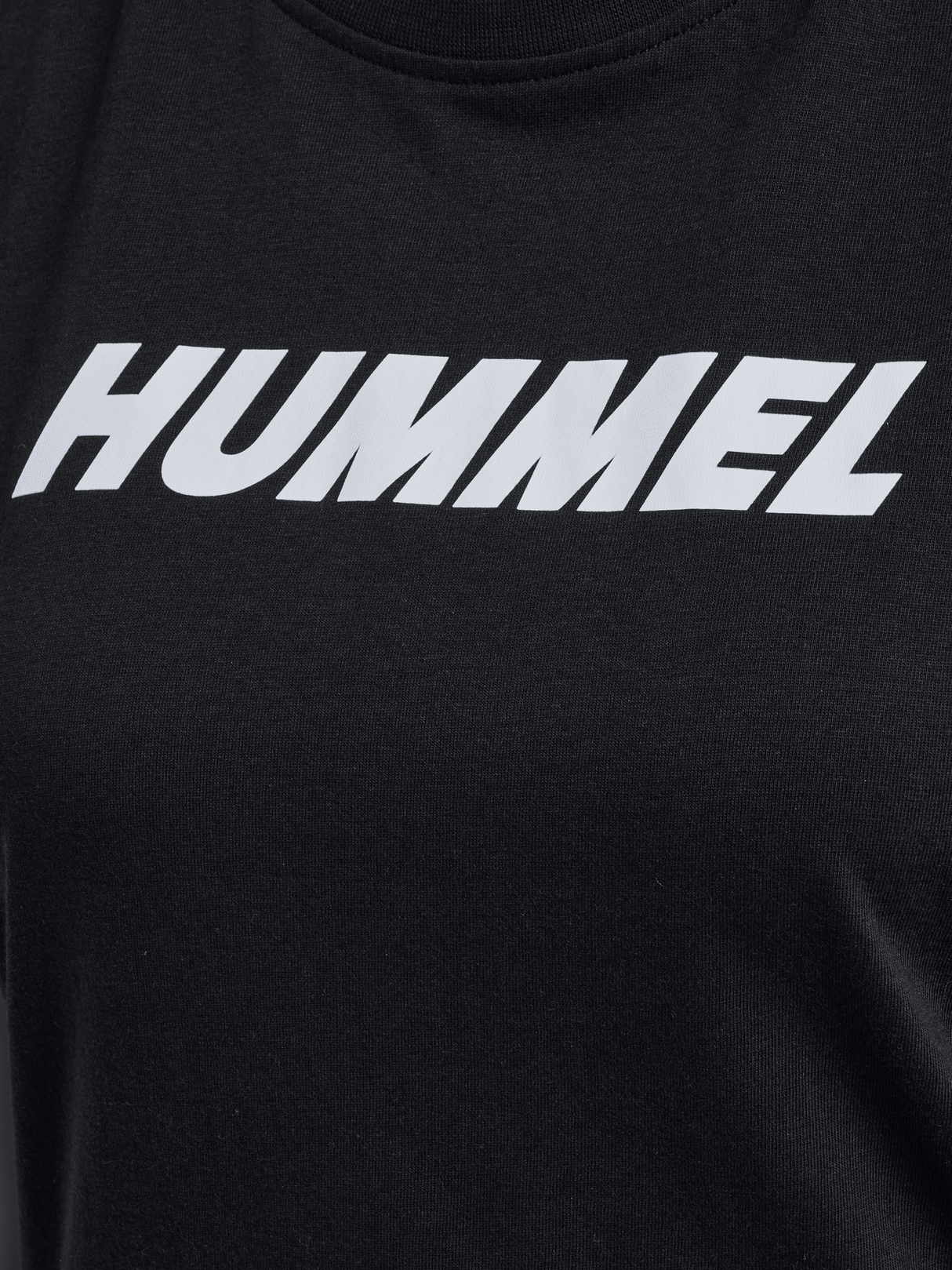 hummel Women's Elemental Logo Cotton Tee-3