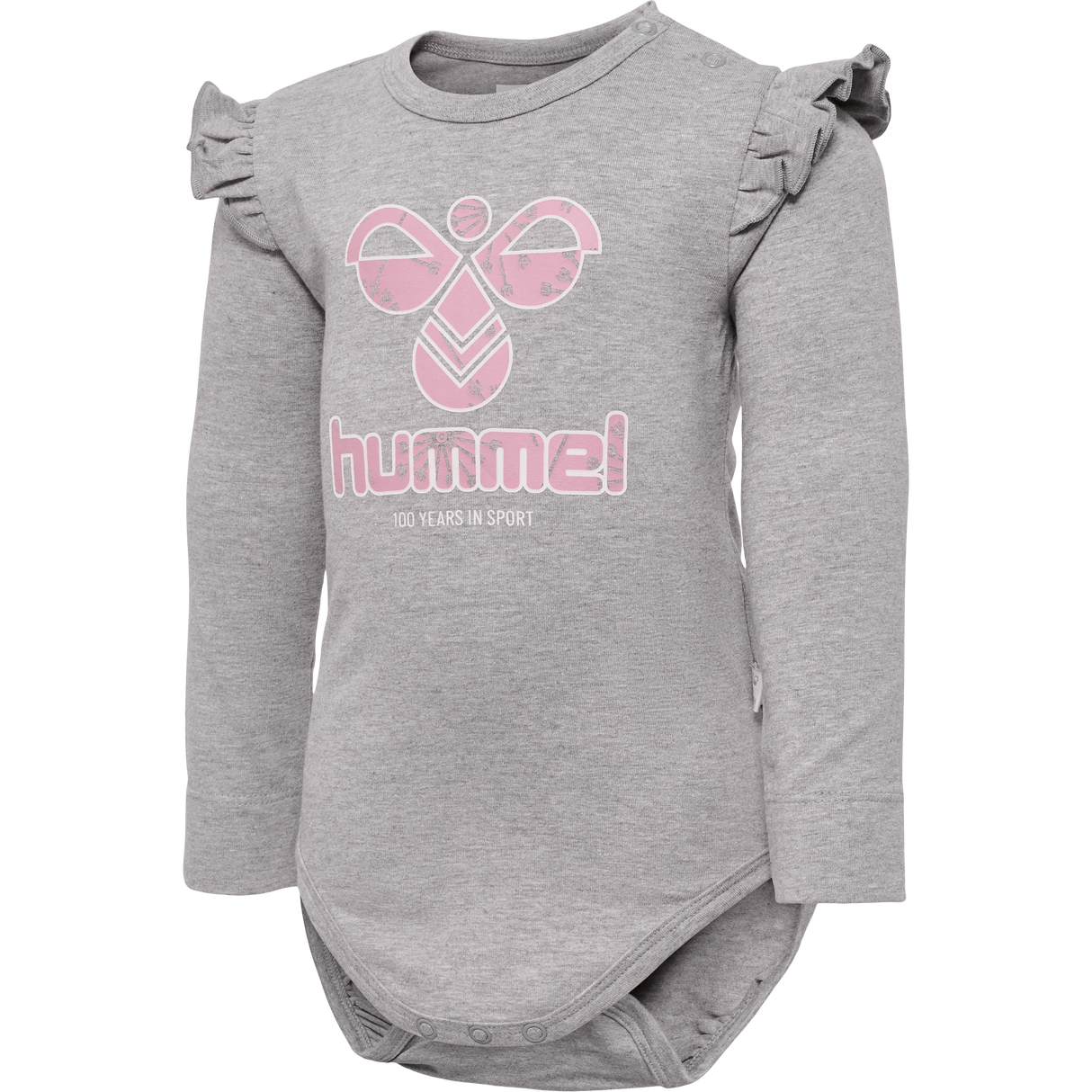 hummel Infant & Toddler Dana Bodysuit Long Sleeve-1