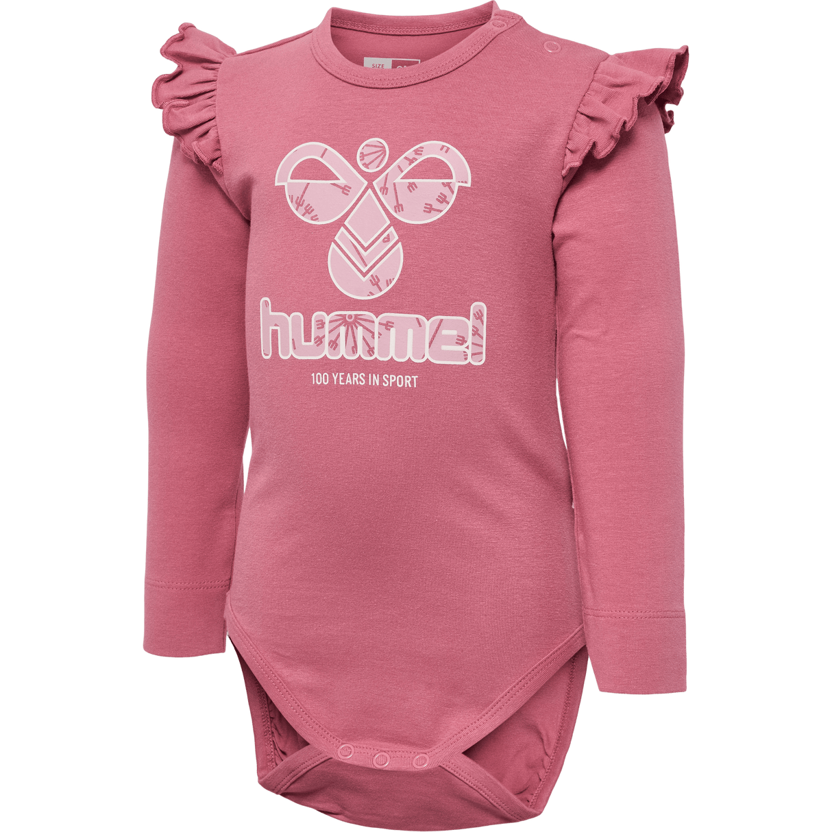 hummel Infant & Toddler Dana Bodysuit Long Sleeve-1