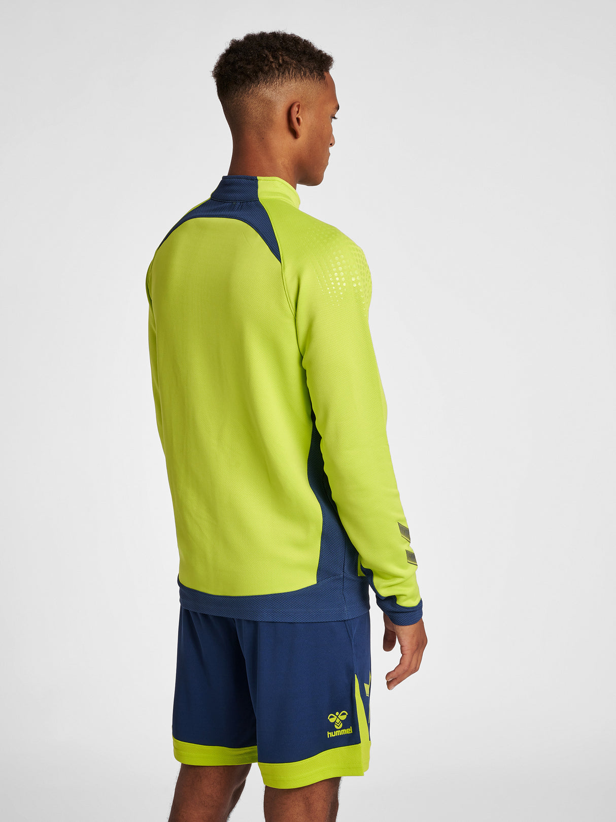 hummel Men's Lead Half Zip-6