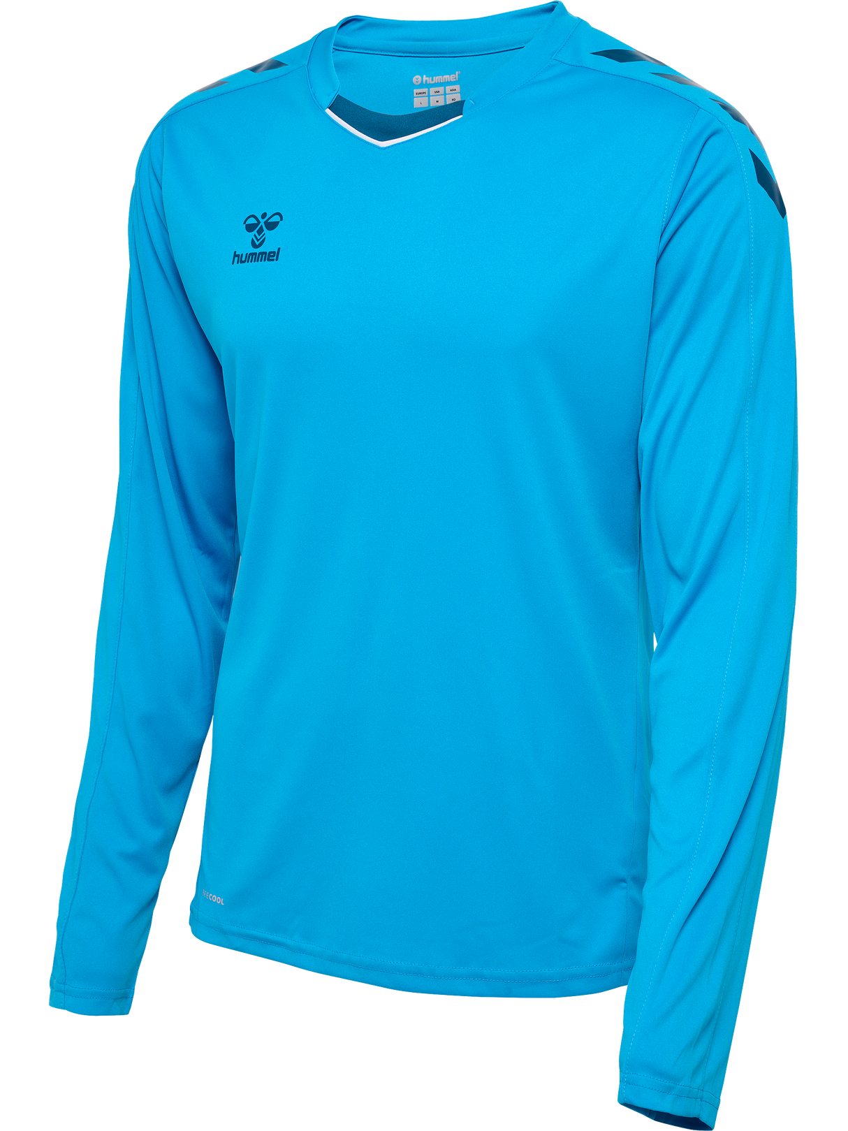 hummel Unisex Core XK Poly Long Sleeve Jersey-1