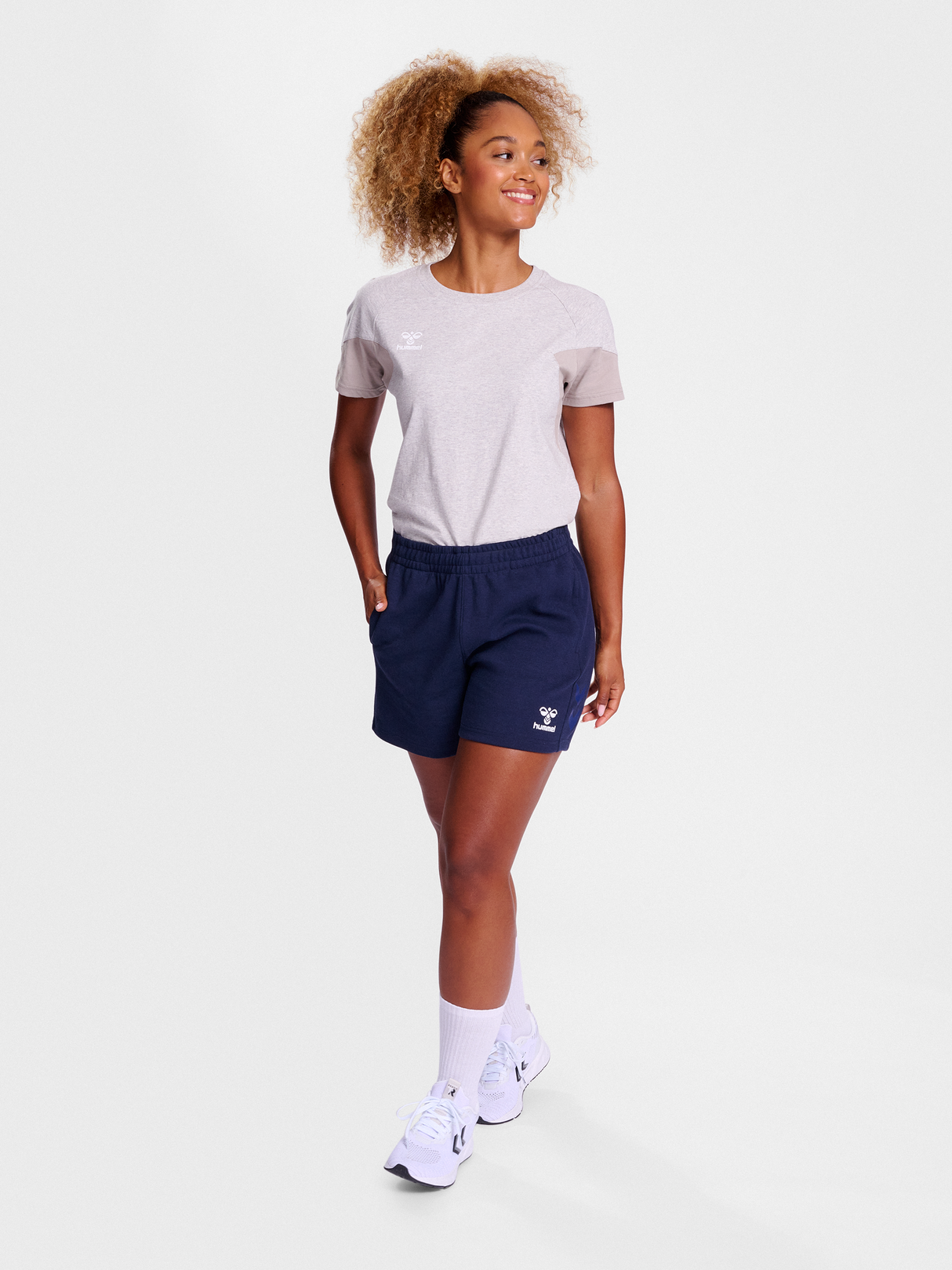 hummel Women's Travel Short Sleeve T-Shirt-4