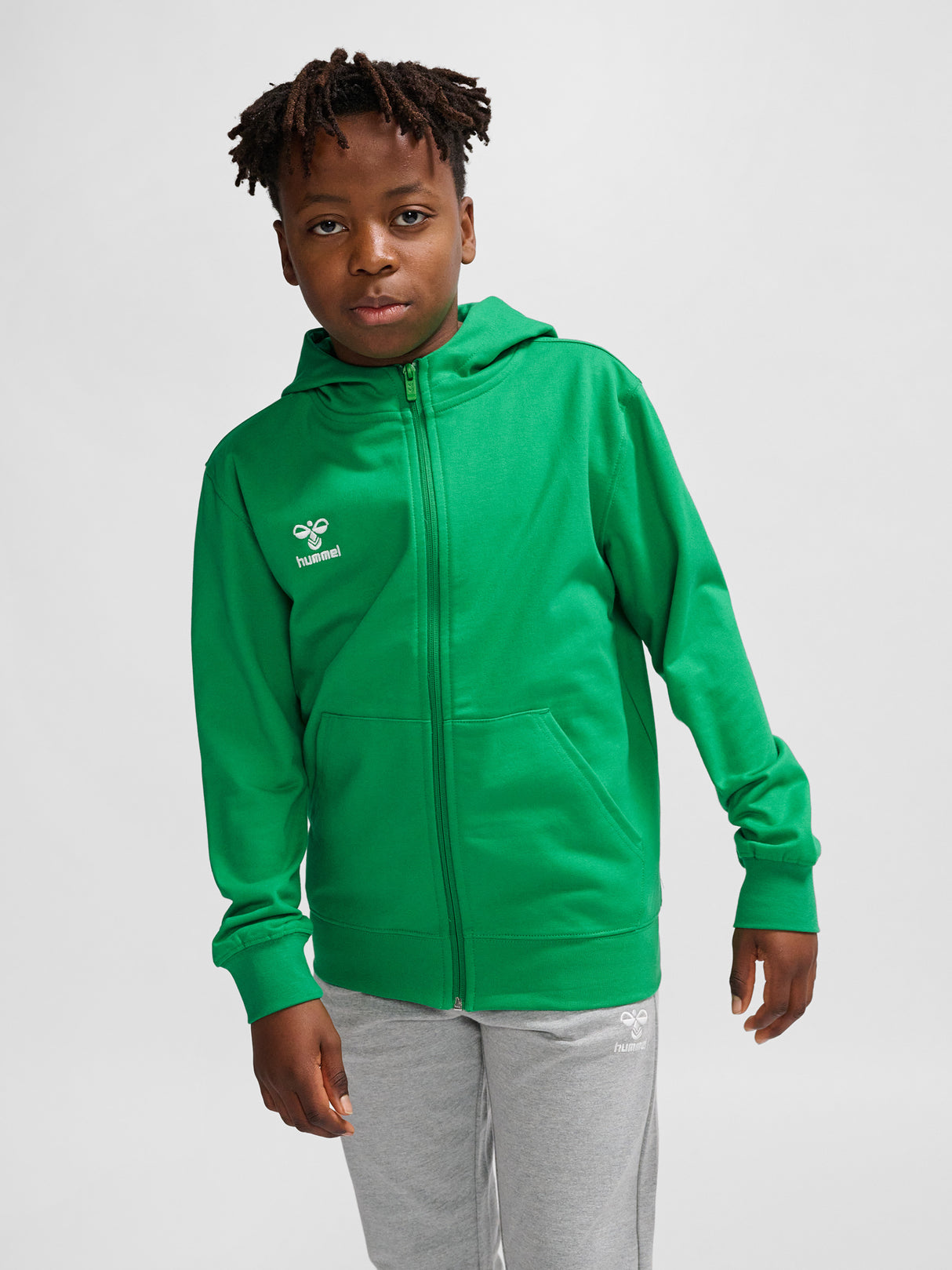 hummel Youth Go 2.0 Zip Hoodie-6