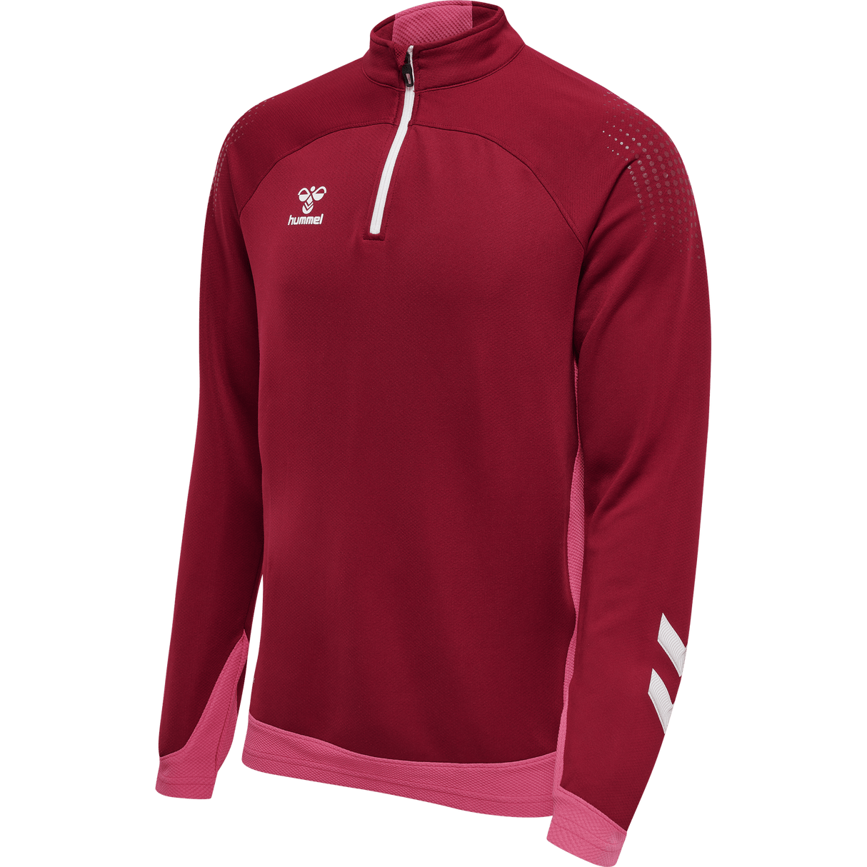 hummel Men's Lead Half Zip-1