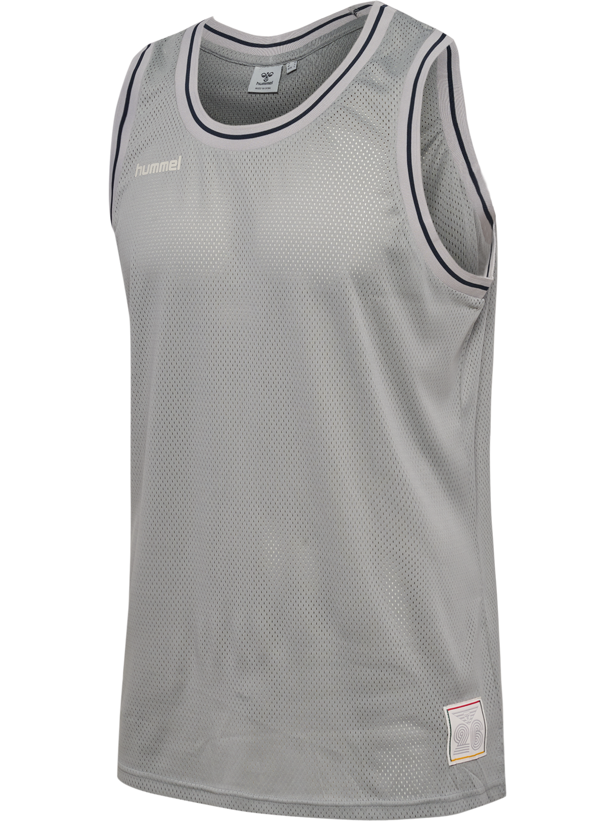 hummel Unisex World 26 Mesh Tank Top-1