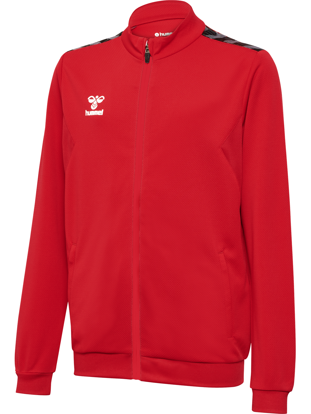 hummel Youth Authentic Polyester Zip Jacket-1