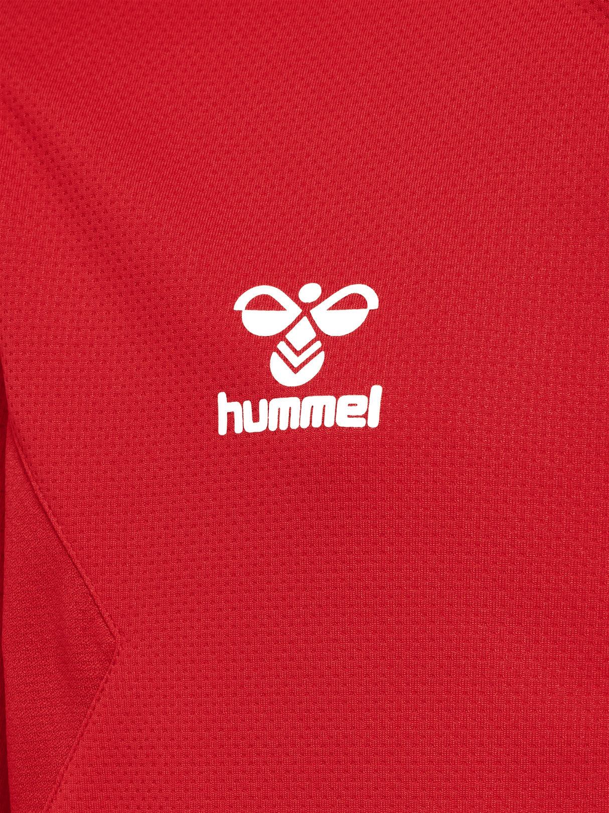 hummel Youth Authentic Polyester Zip Jacket-3