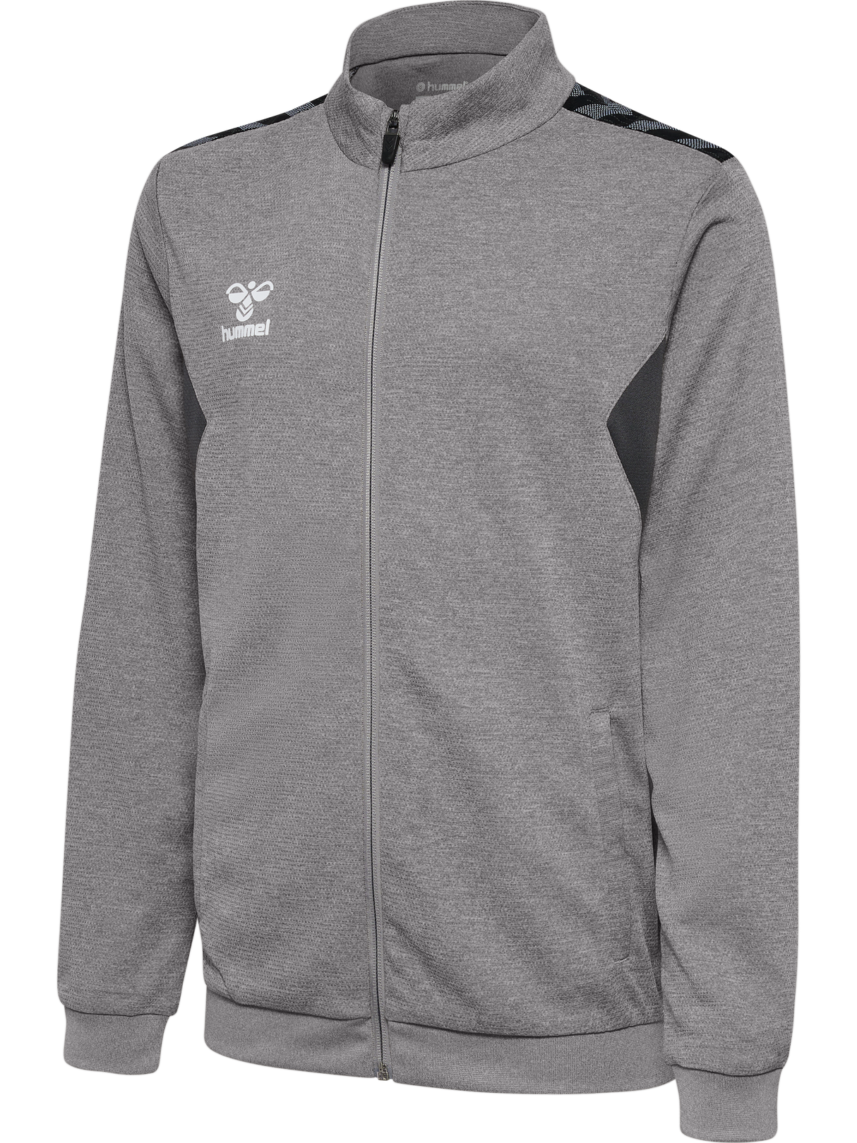 hummel Youth Authentic Polyester Zip Jacket-1