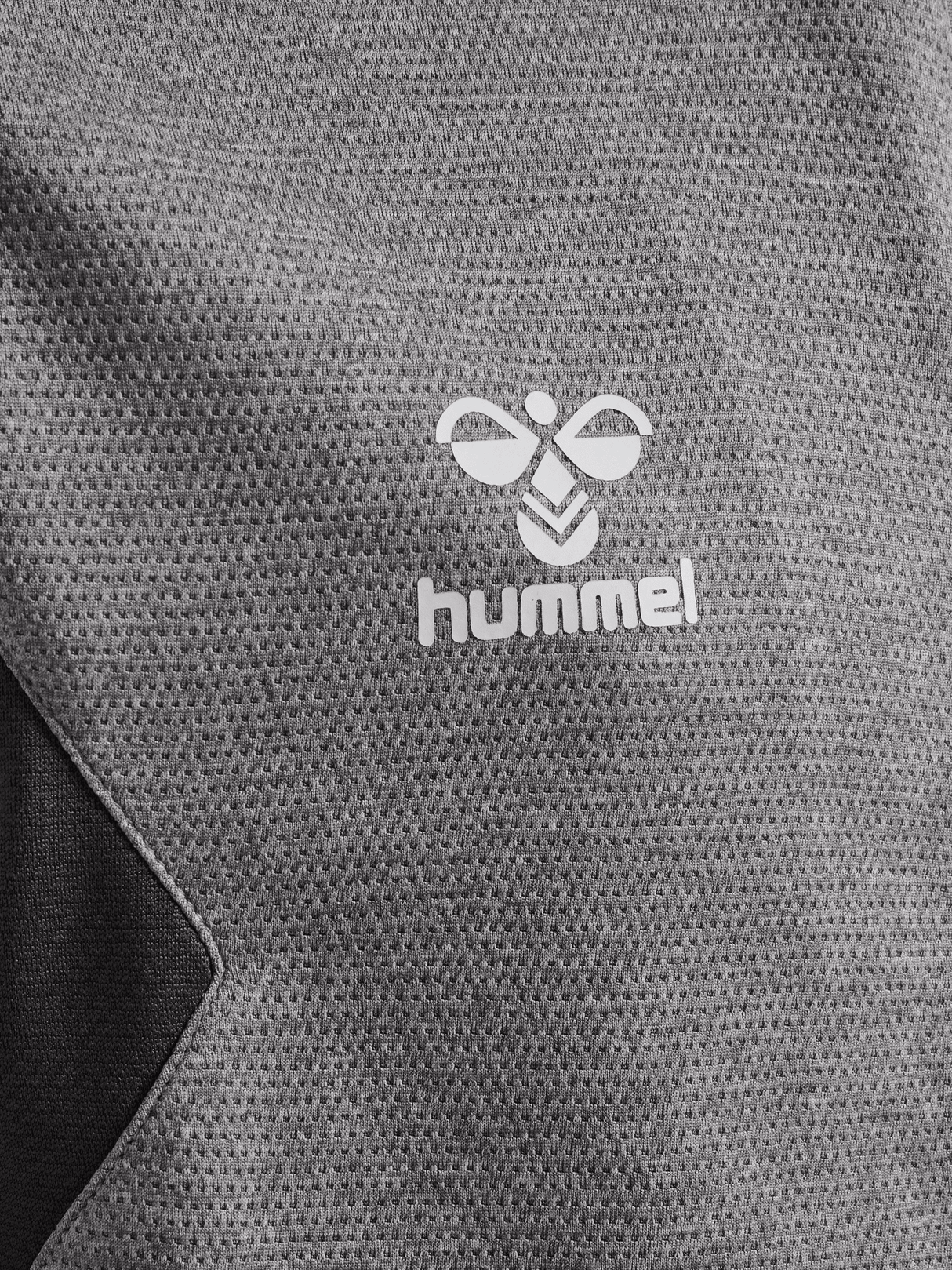 hummel Youth Authentic Polyester Zip Jacket-3