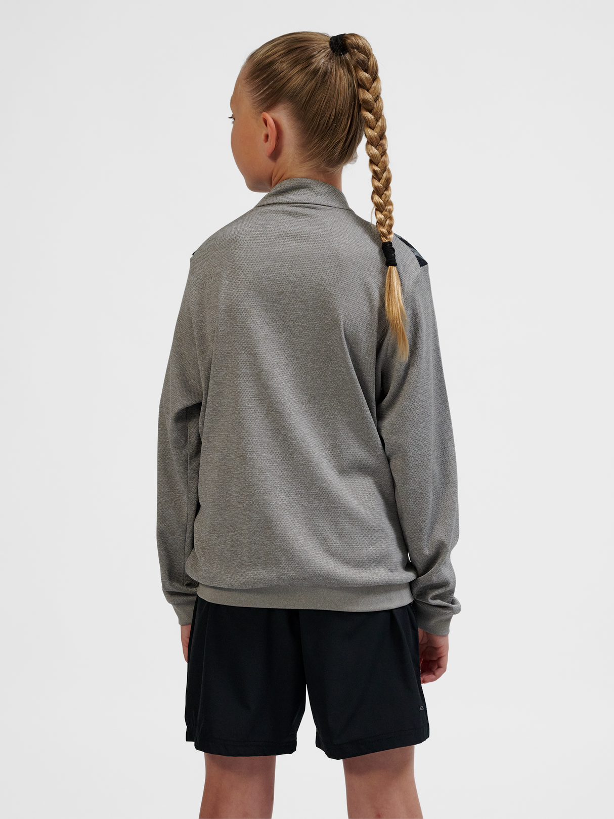 hummel Youth Authentic Polyester Zip Jacket-5